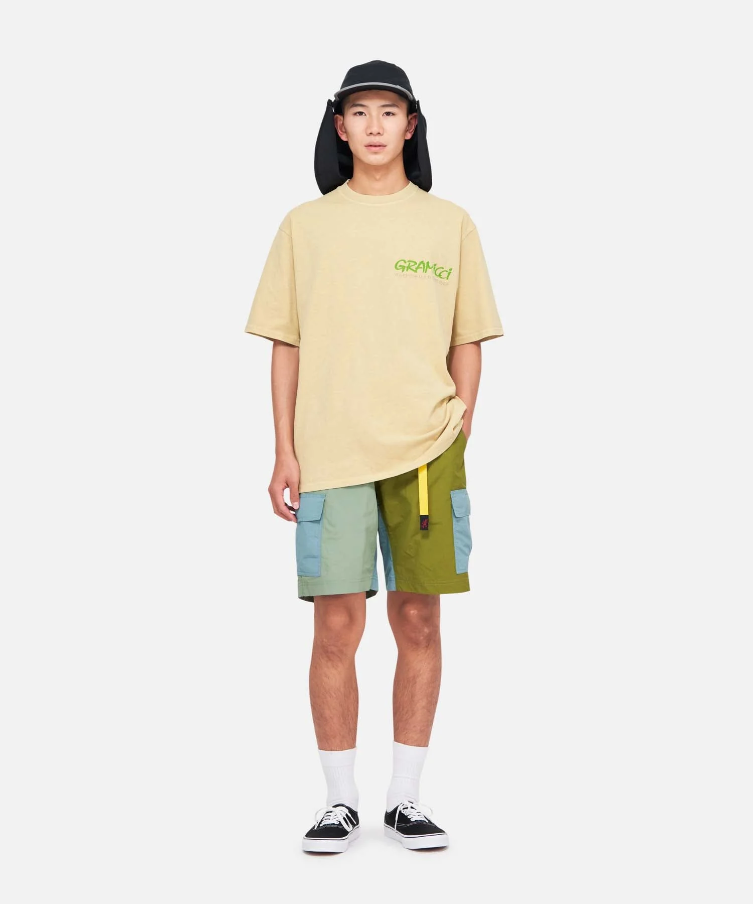 Gramicci Baylor Sun Cap (Black) - Image 4