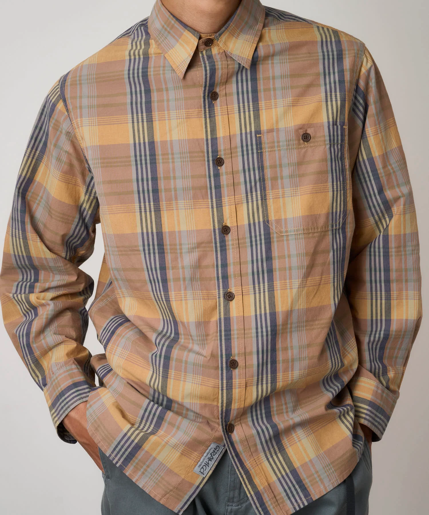 Gramicci Broadcloth Stance Shirt (Highland) - Image 6