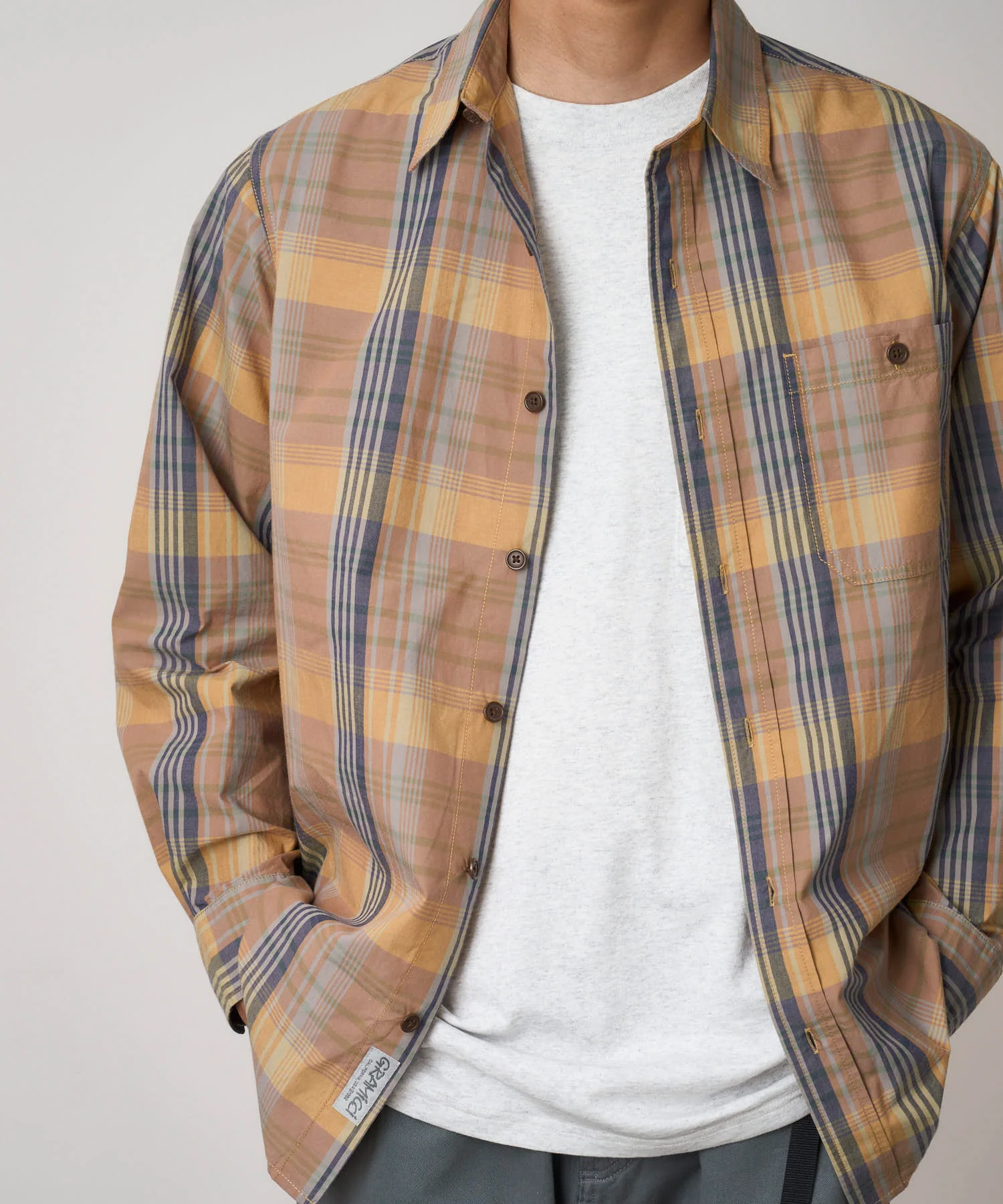 Gramicci Broadcloth Stance Shirt (Highland) - Image 7