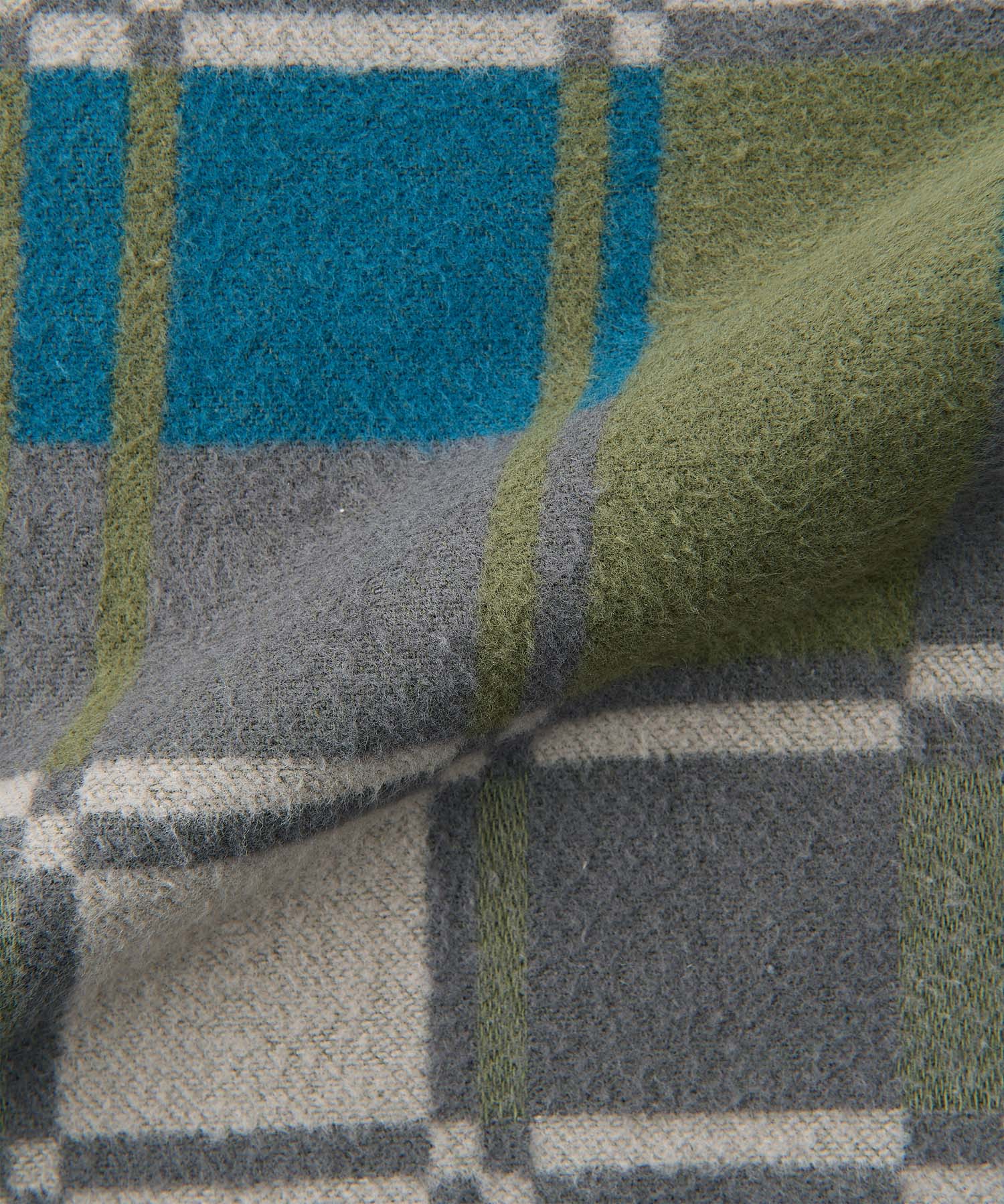 Gramicci Flannel Anthony Shirt (Silver Check) - Image 10
