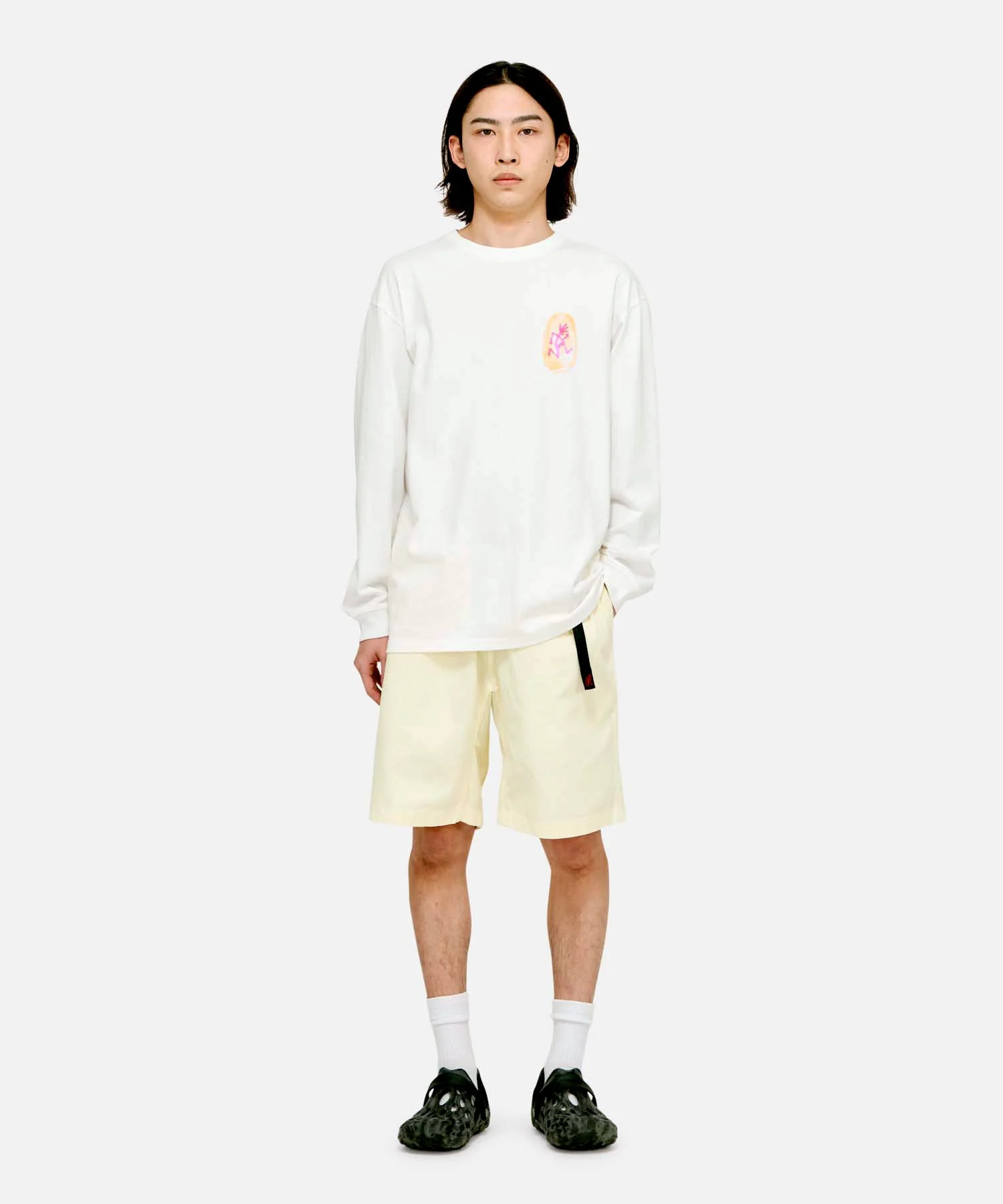Gramicci G-Shorts (Lemon) - Image 3