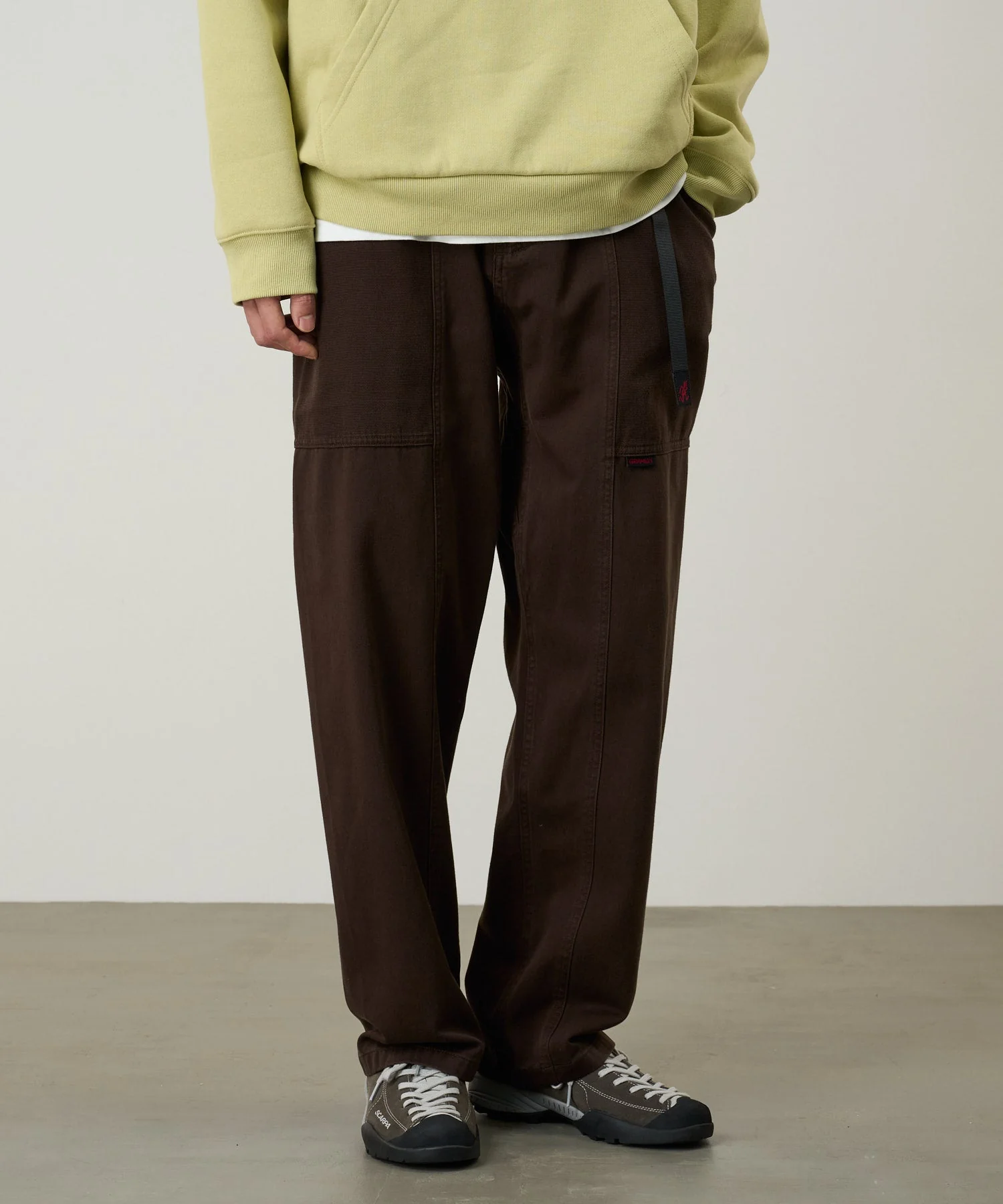 Gramicci Gadget Pants (Chocolate) - Image 3