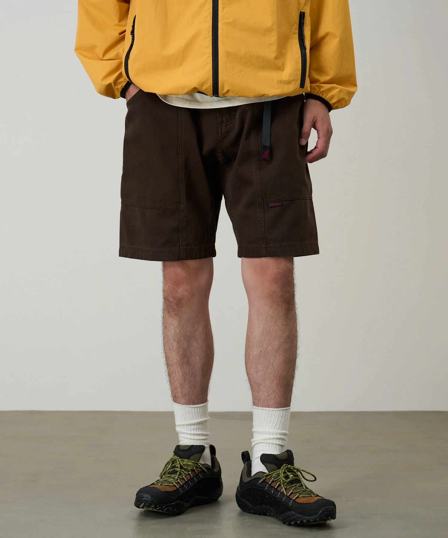 Gramicci Gadget Shorts (Chocolate) - Image 4
