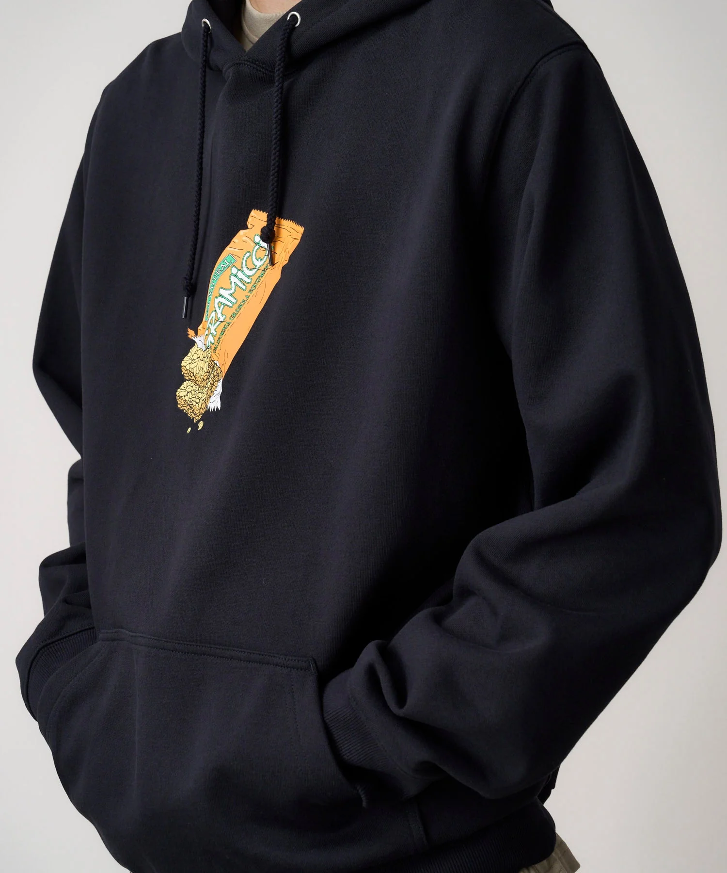 Gramicci Granola Hooded Sweatshirt (Dark Navy) - Image 3