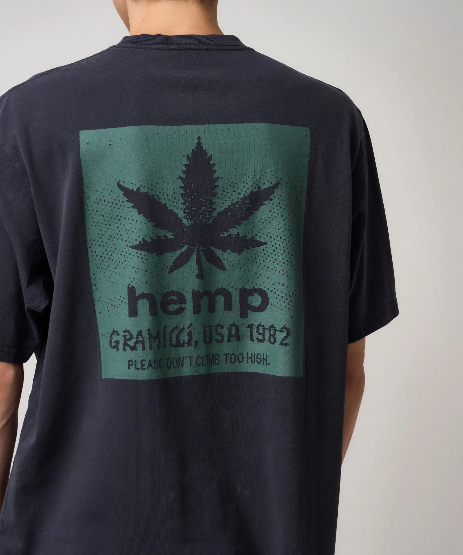 Gramicci Hemp Tee (Navy Pigment) - Image 3