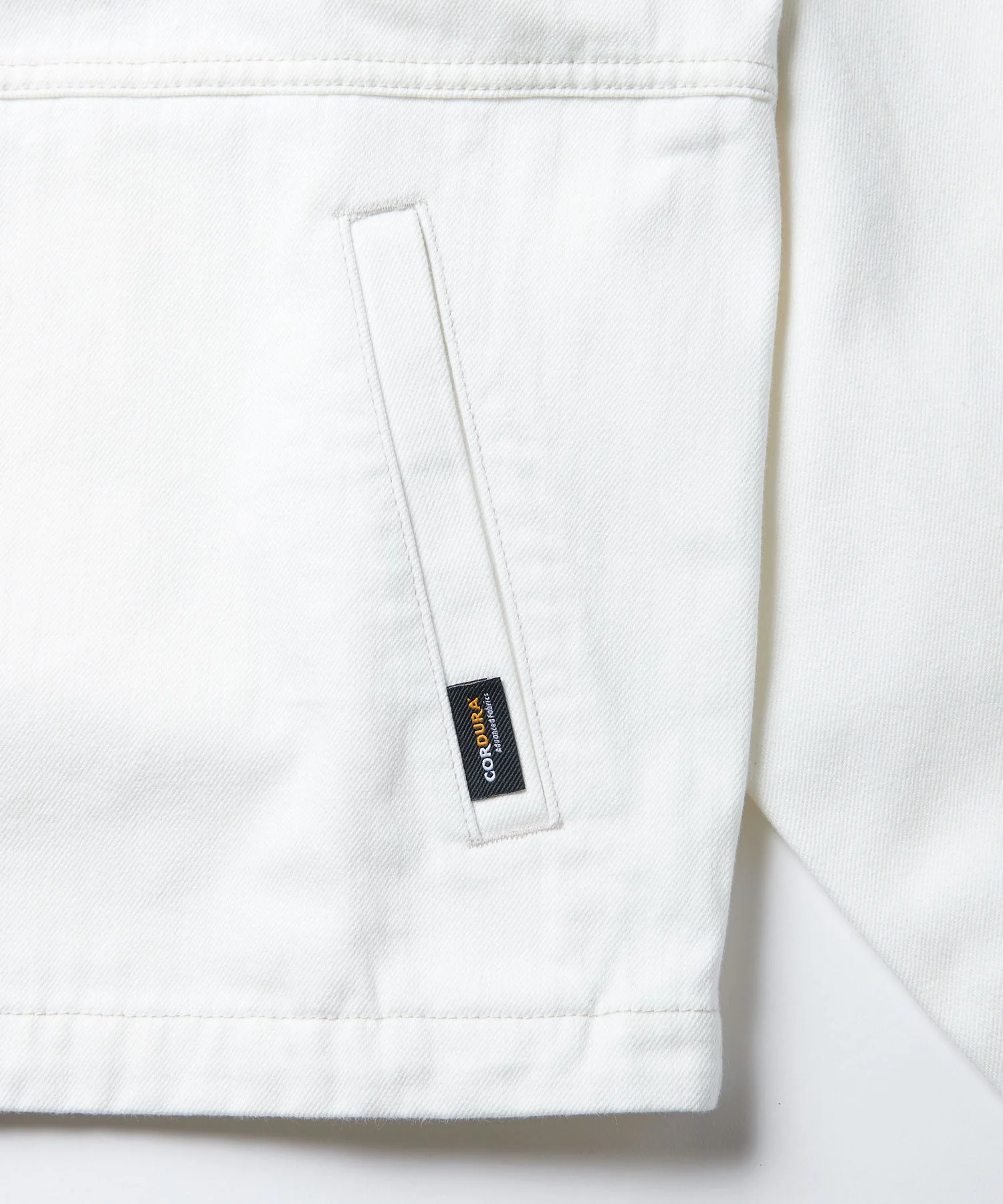 Gramicci Japanese Denim Jacket (Stone) - Image 11