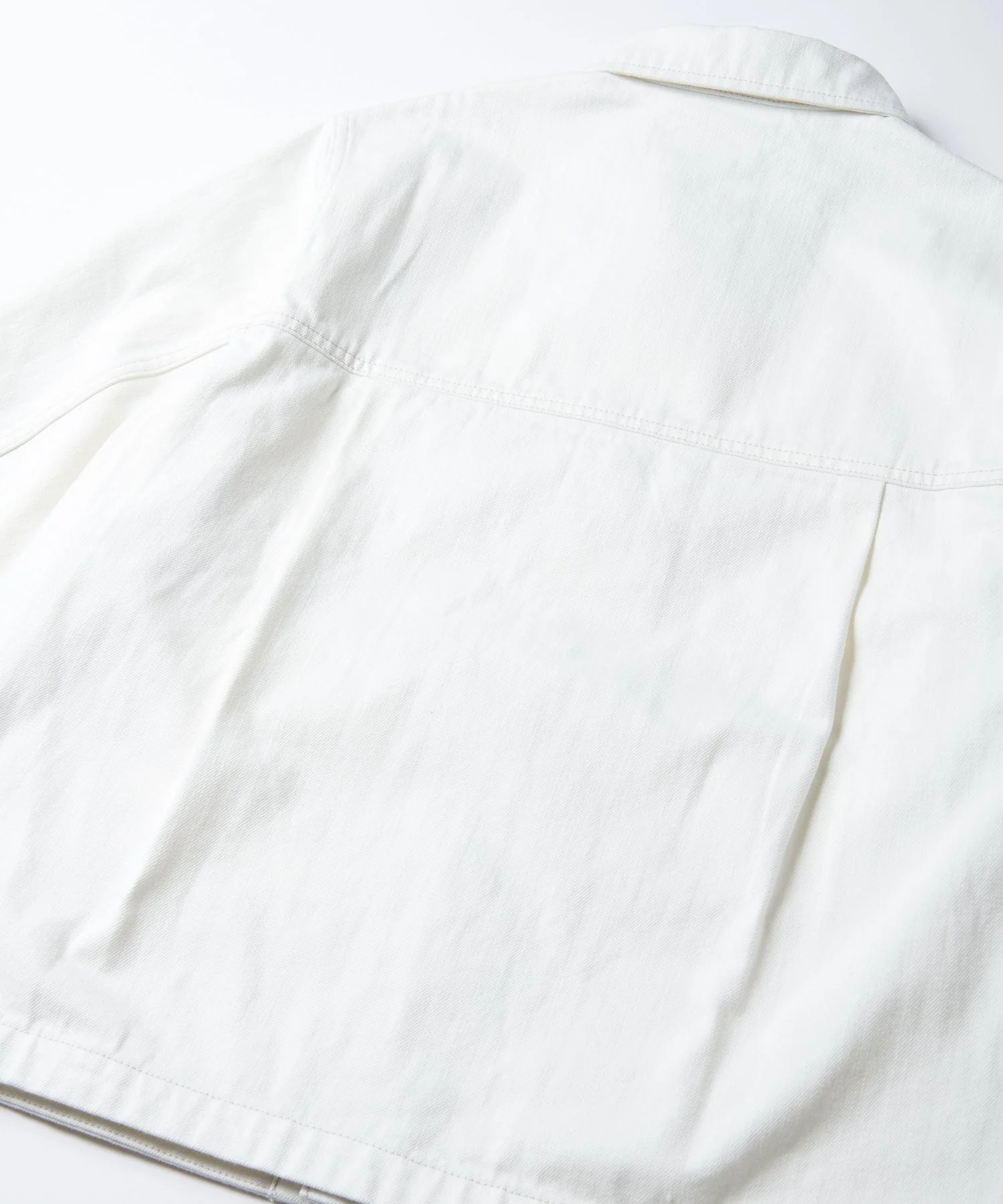 Gramicci Japanese Denim Jacket (Stone) - Image 12