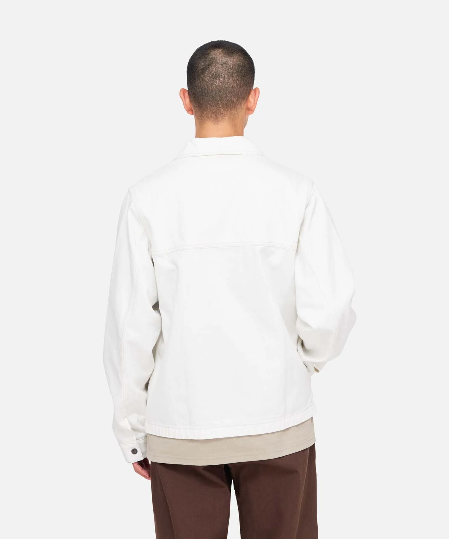 Gramicci Japanese Denim Jacket (Stone) - Image 4