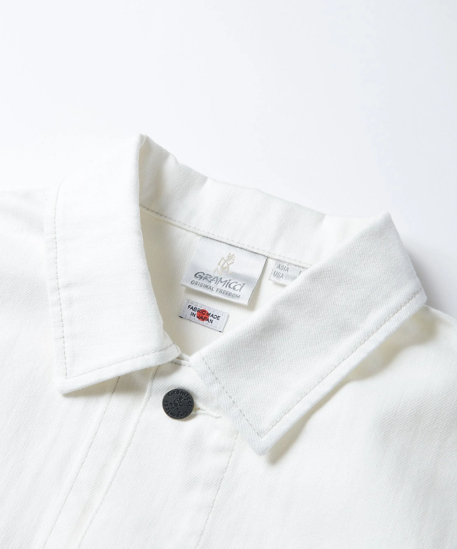Gramicci Japanese Denim Jacket (Stone) - Image 9