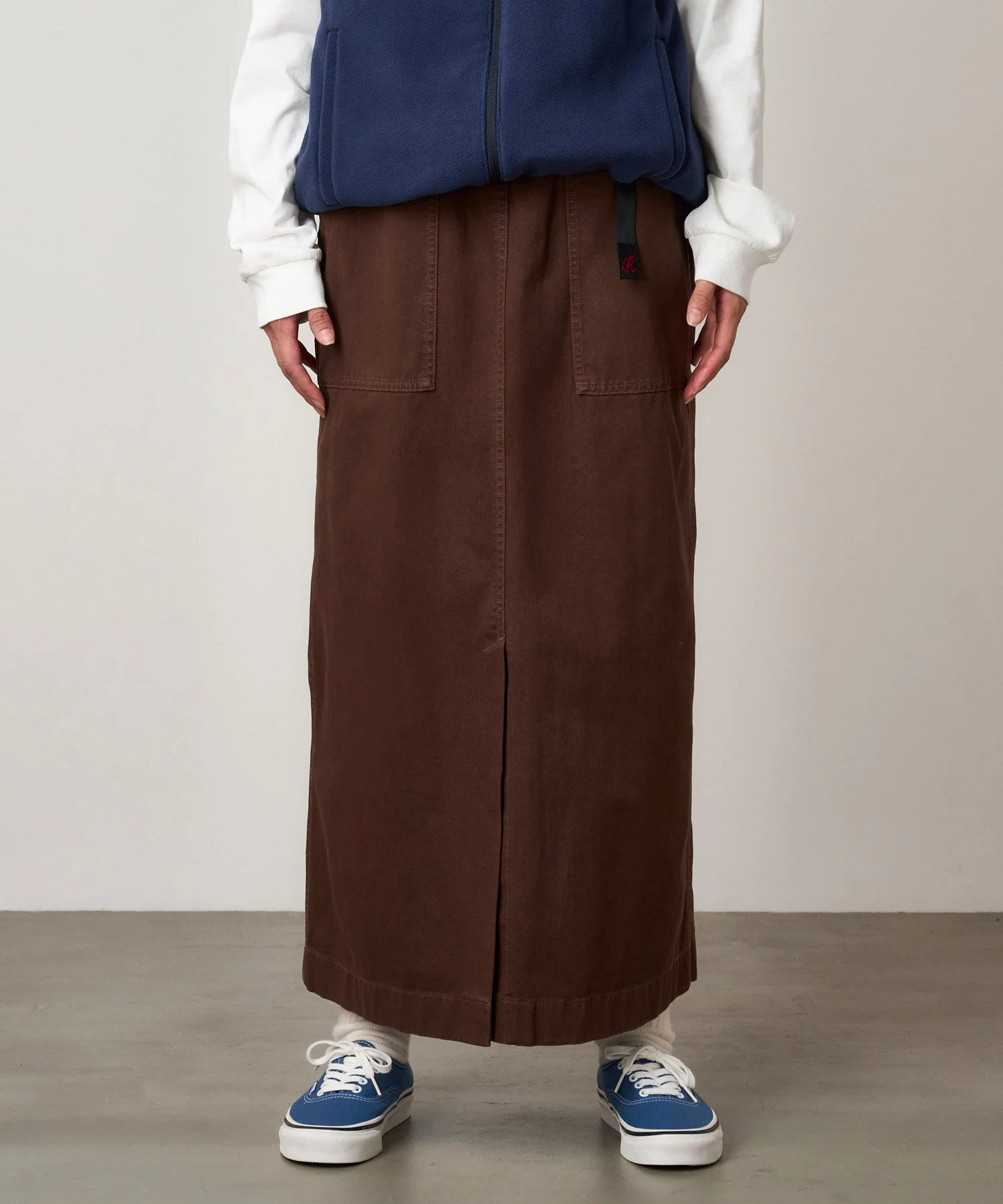 Gramicci Long Baker Skirt (Tobacco) - Image 3