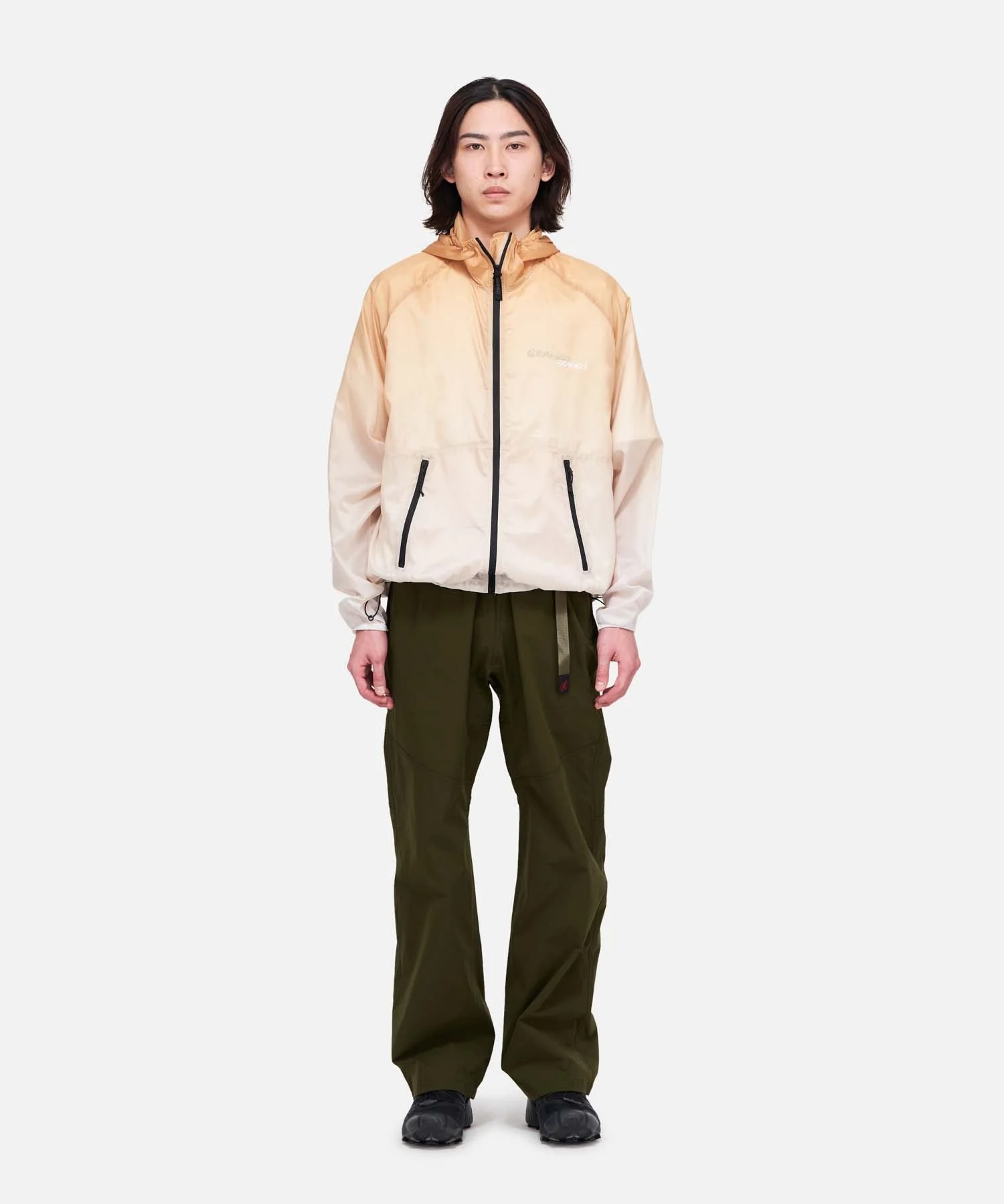 Gramicci LT Ripstop Wind Jacket (Yellow Gradient) - Image 3