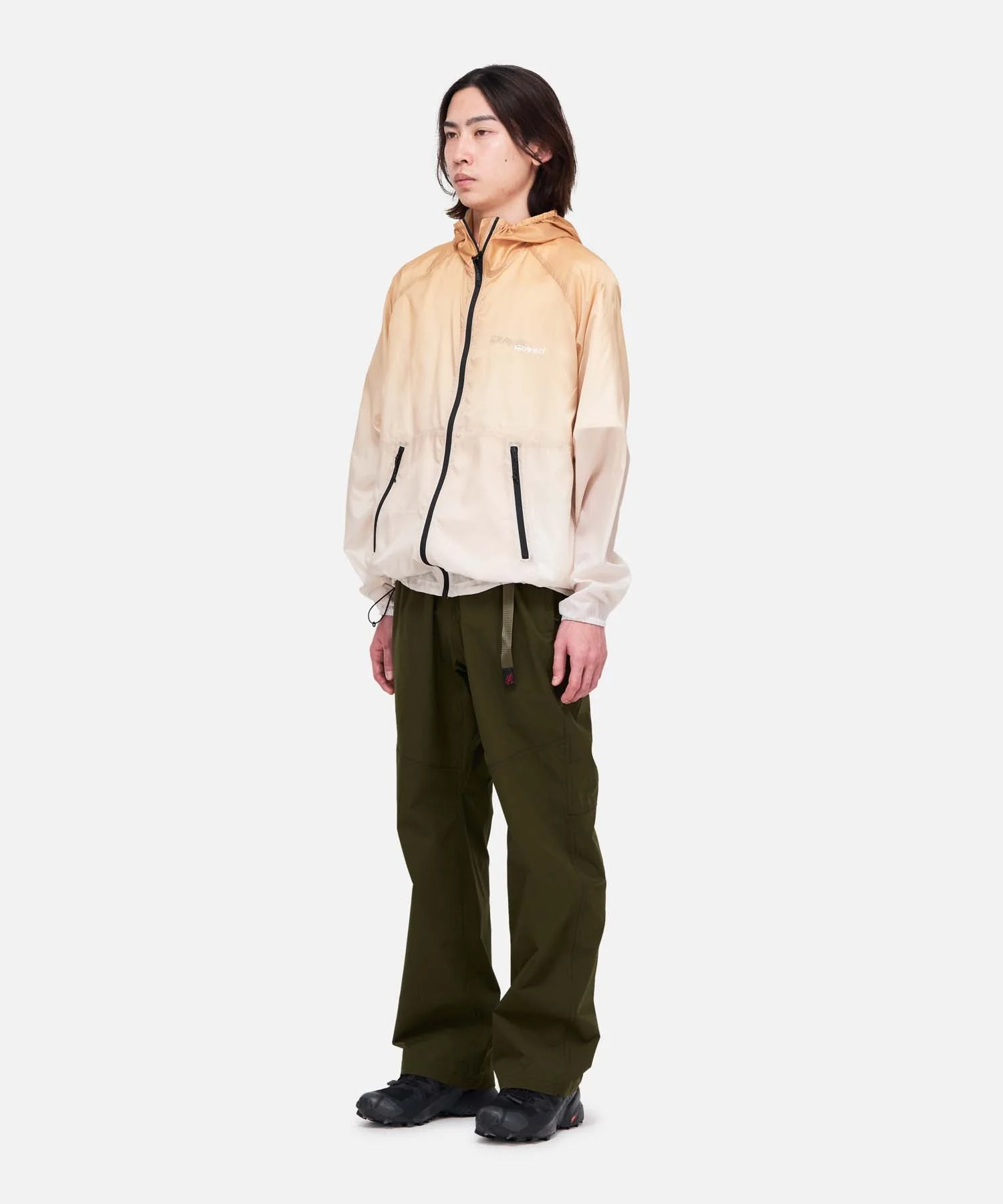 Gramicci LT Ripstop Wind Jacket (Yellow Gradient) - Image 4