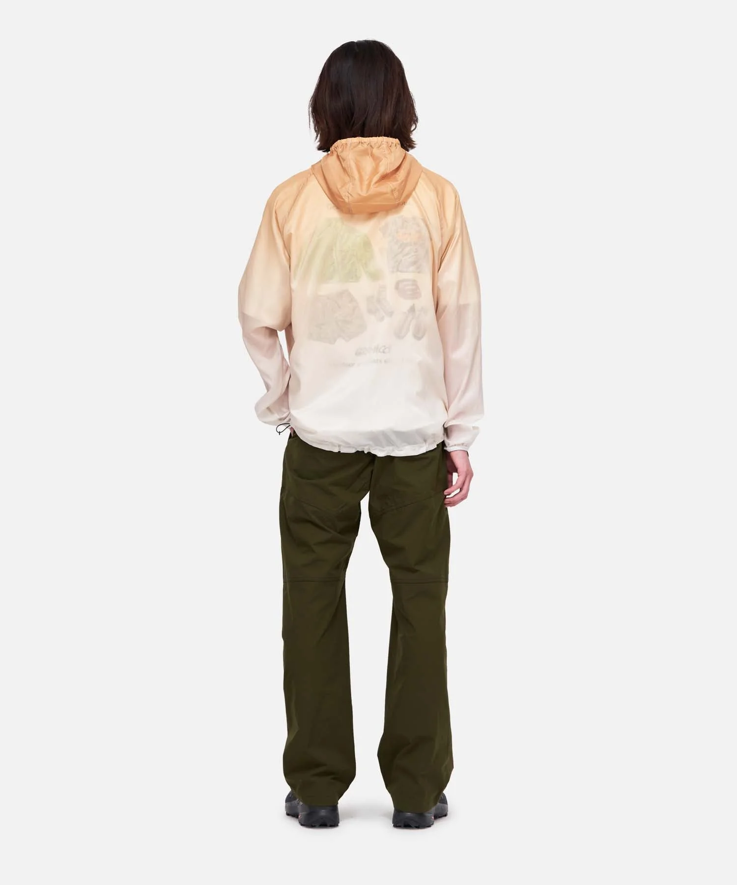 Gramicci LT Ripstop Wind Jacket (Yellow Gradient) - Image 5
