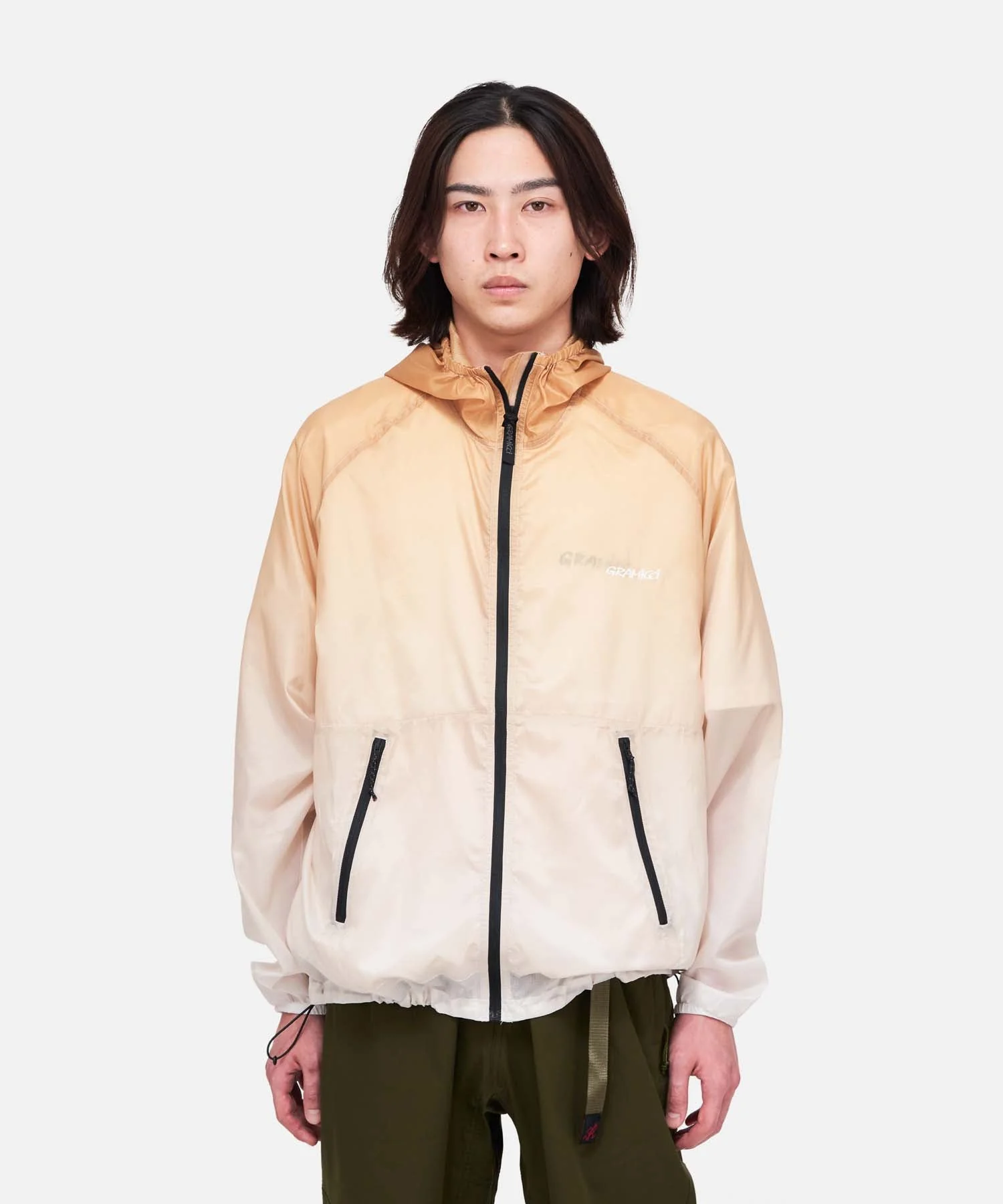 Gramicci LT Ripstop Wind Jacket (Yellow Gradient) - Image 6