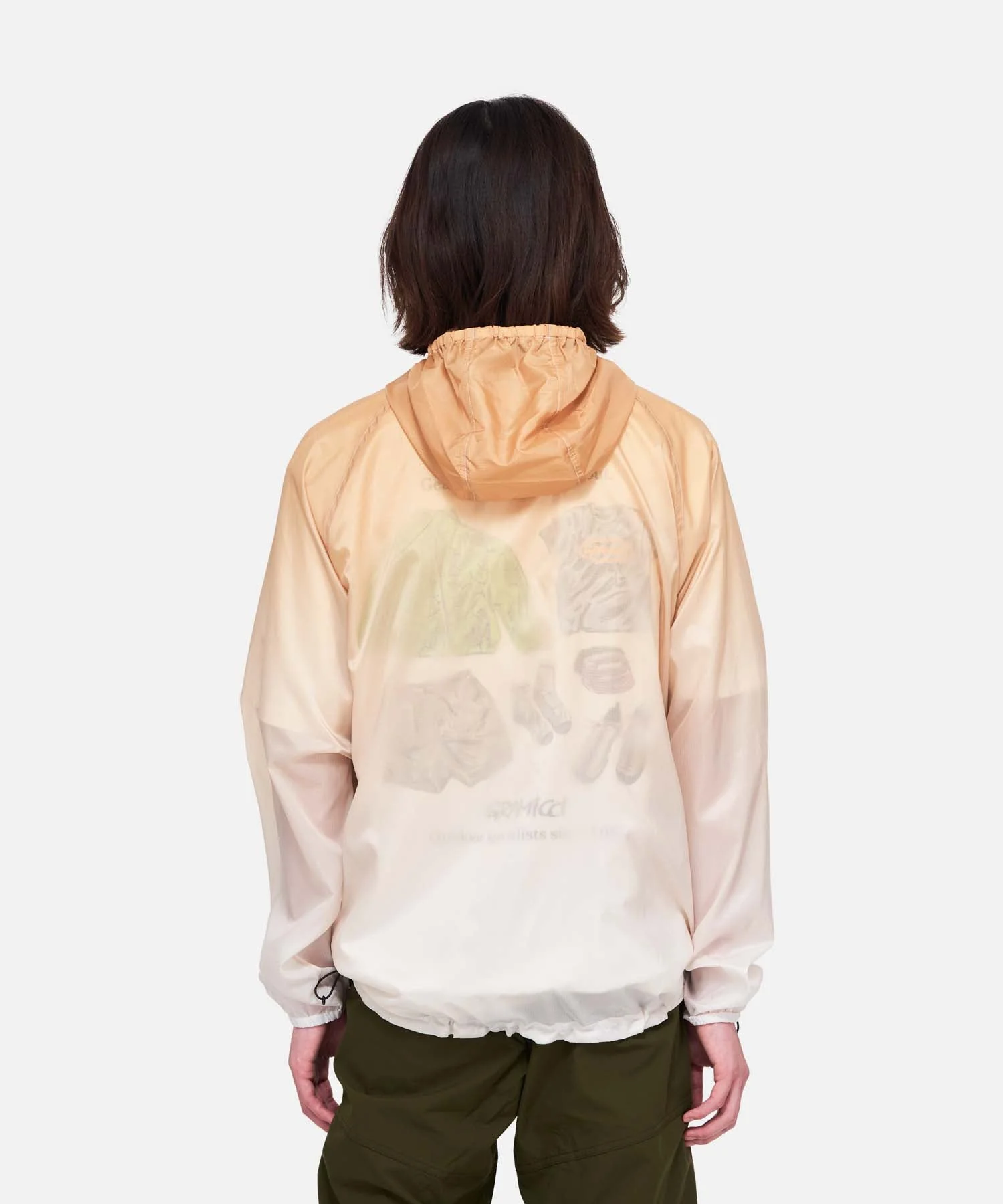 Gramicci LT Ripstop Wind Jacket (Yellow Gradient) - Image 7