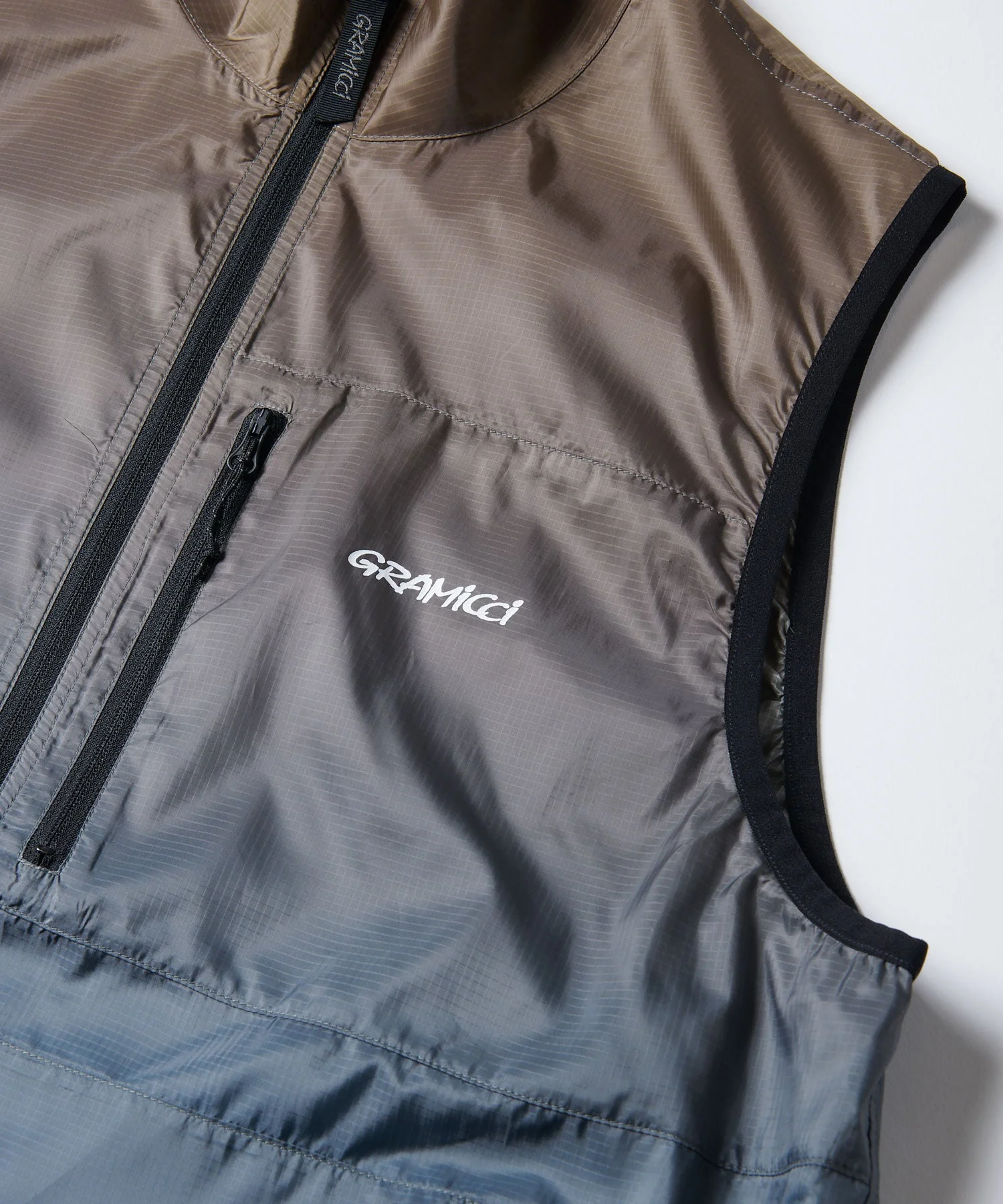 Gramicci LT Ripstop Windvest (Yellow Gradient) - Image 11