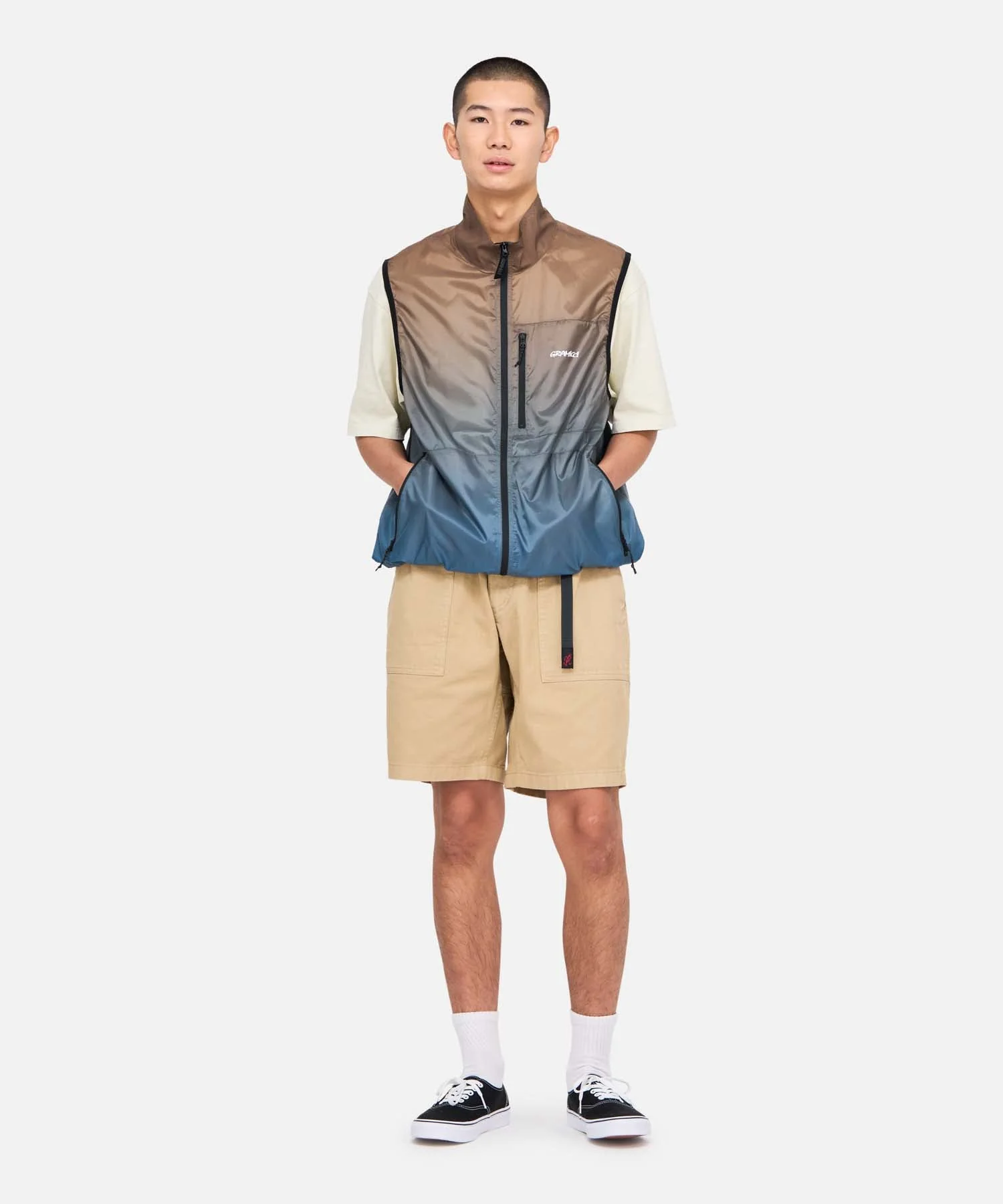 Gramicci LT Ripstop Windvest (Yellow Gradient) - Image 3