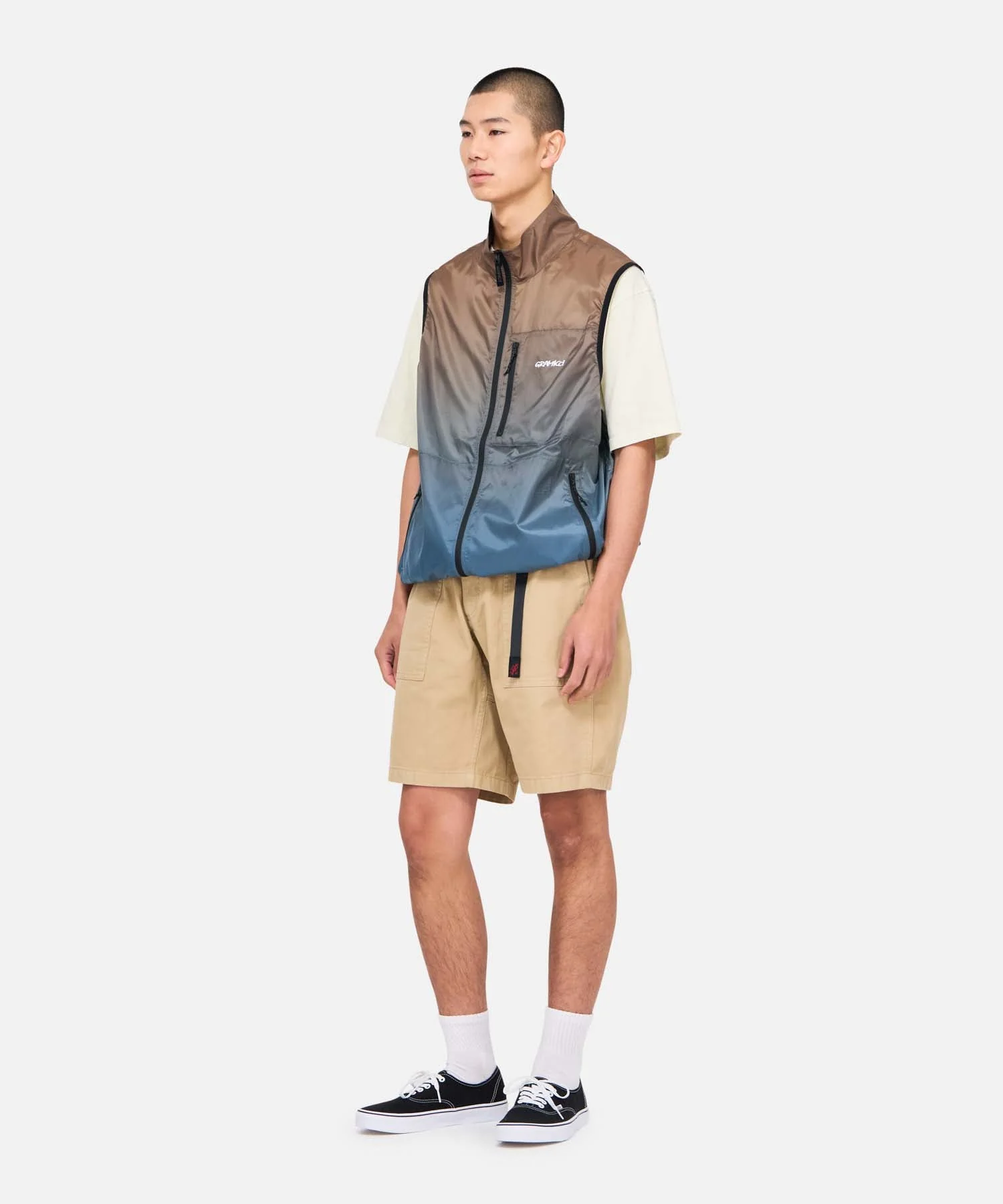 Gramicci LT Ripstop Windvest (Yellow Gradient) - Image 4