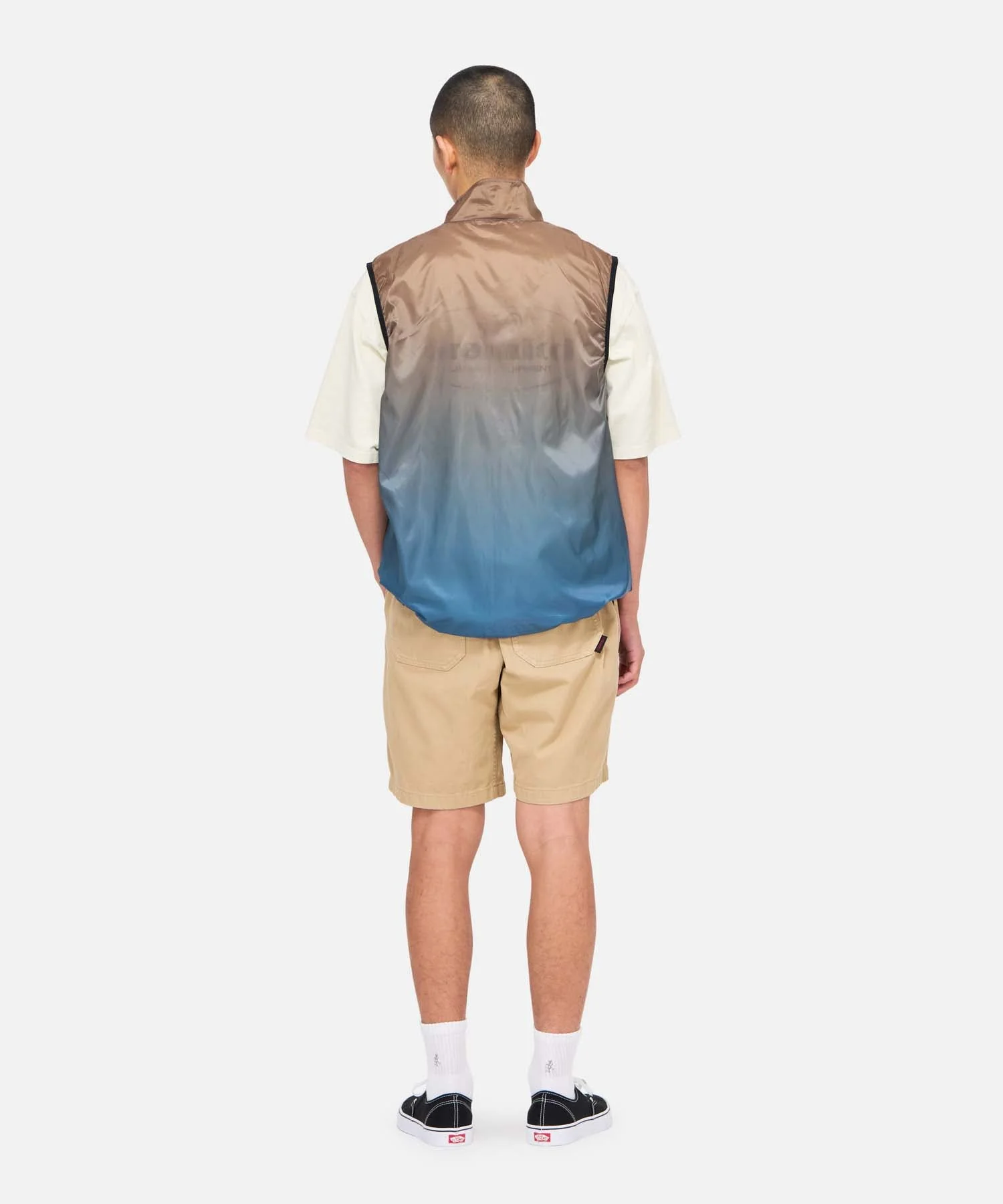 Gramicci LT Ripstop Windvest (Yellow Gradient) - Image 5