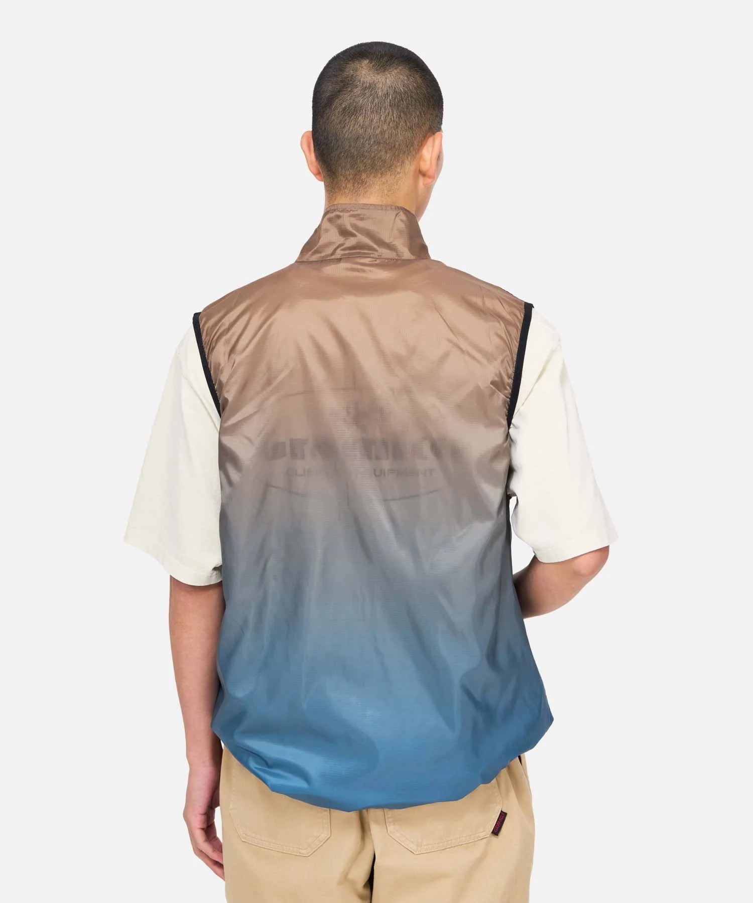 Gramicci LT Ripstop Windvest (Yellow Gradient) - Image 7