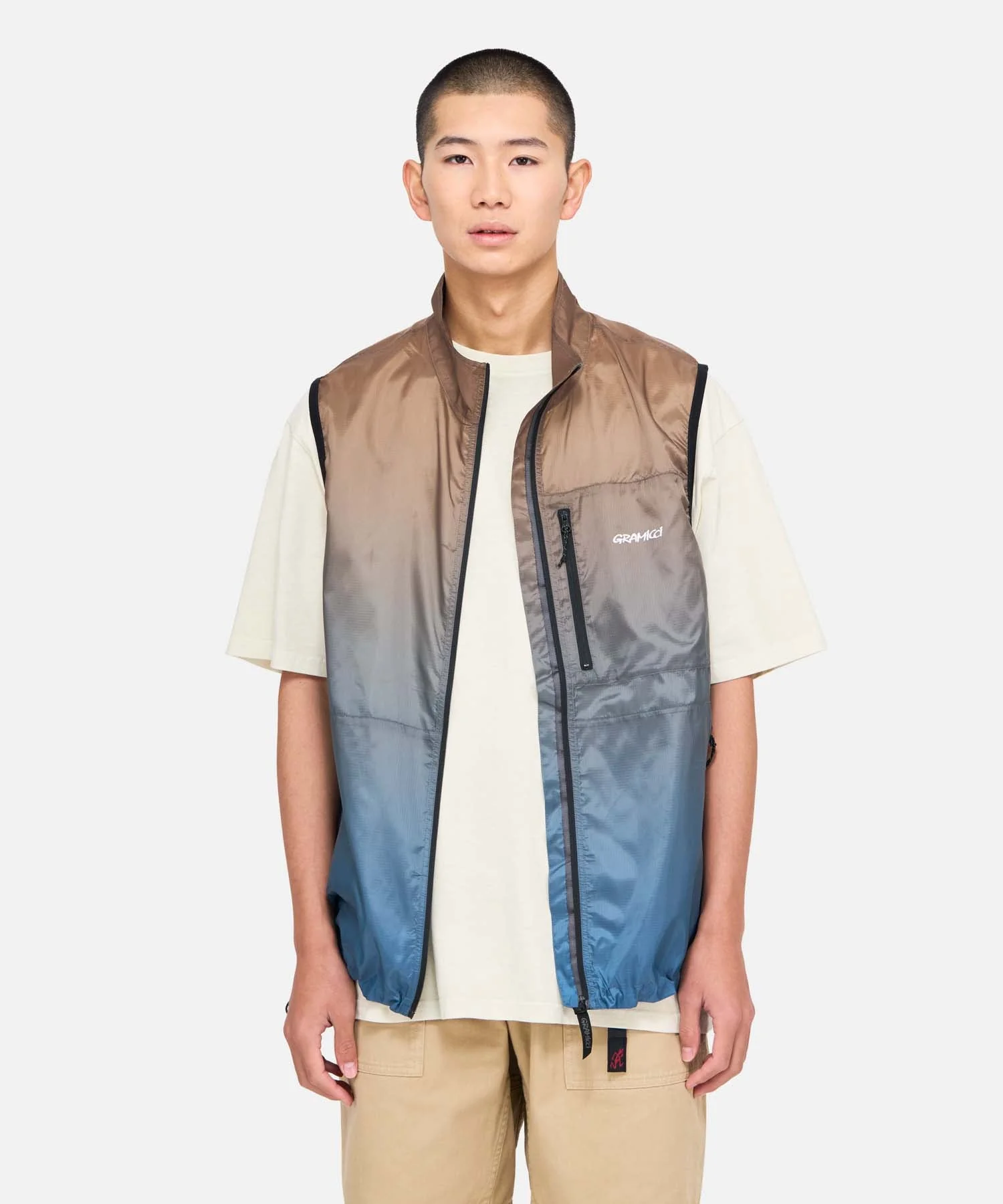 Gramicci LT Ripstop Windvest (Yellow Gradient) - Image 8