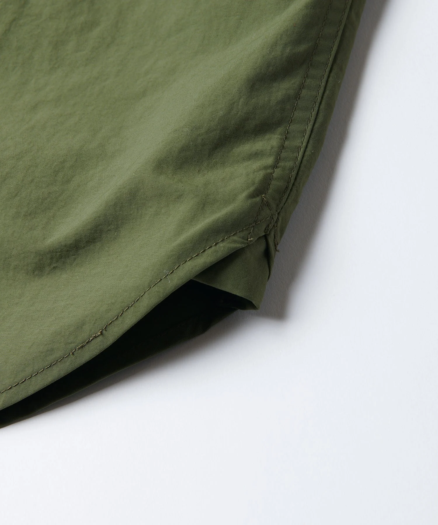 Gramicci Nylon Brentwood Shirt (Olive) - Image 13