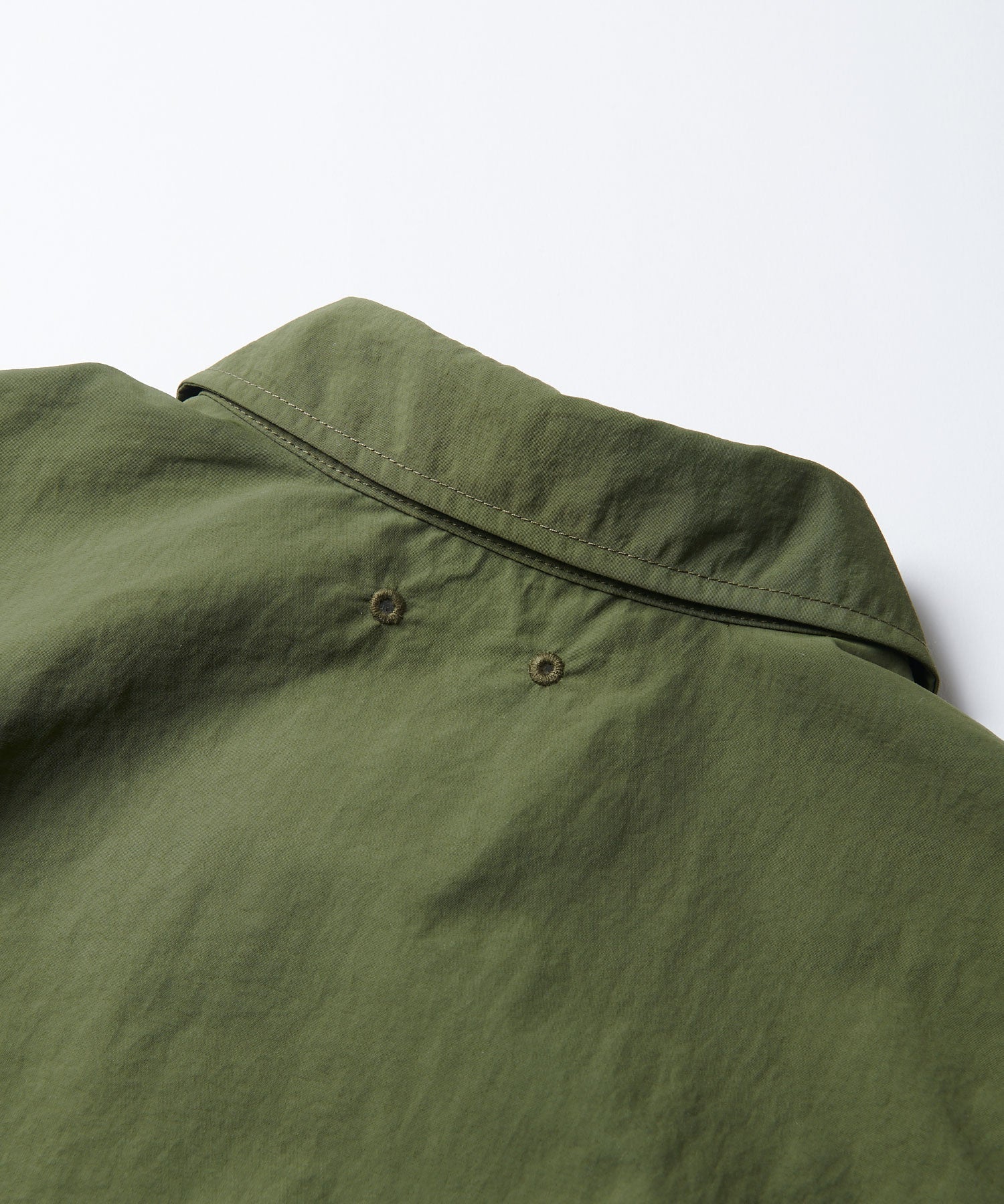 Gramicci Nylon Brentwood Shirt (Olive) - Image 14