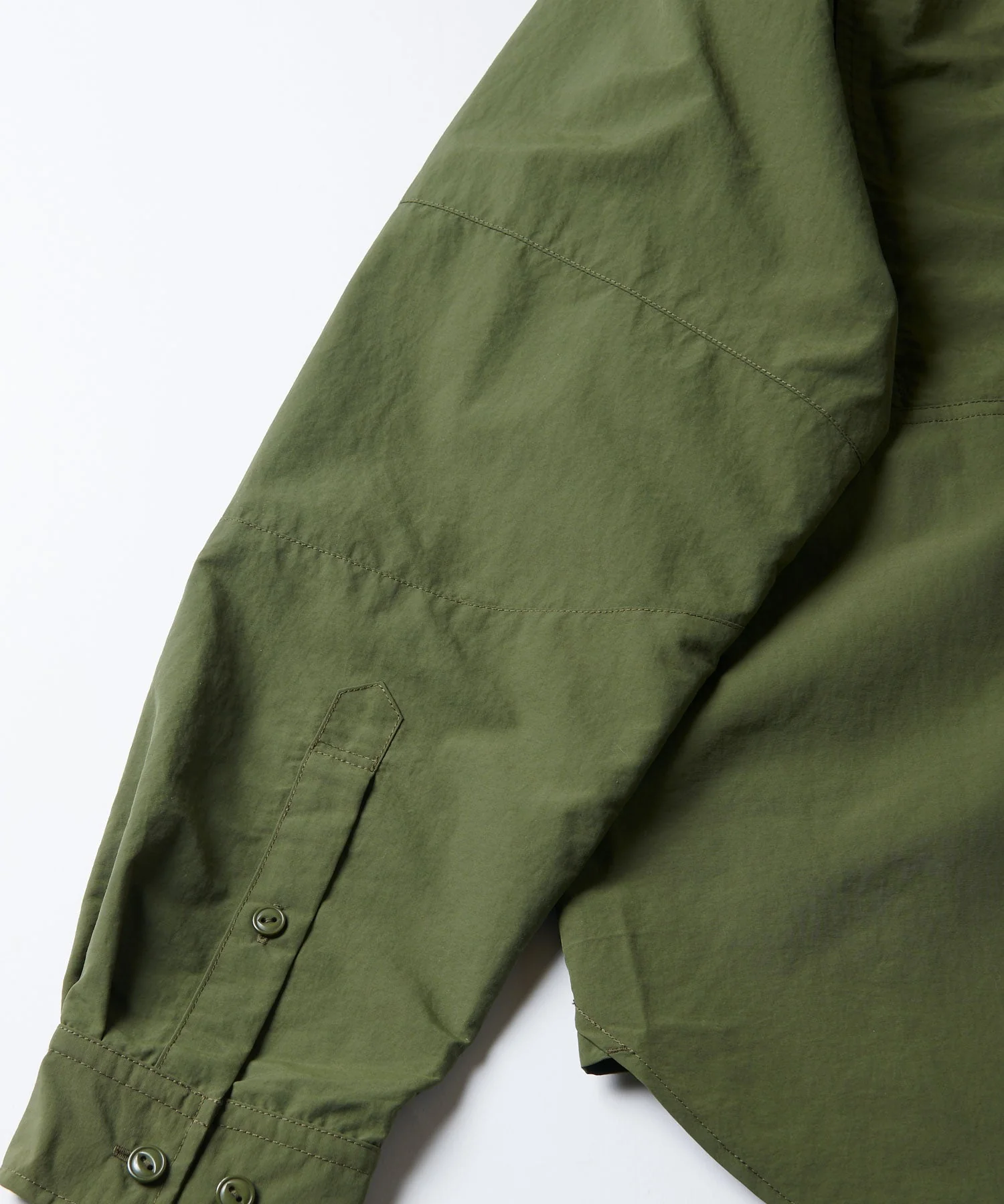 Gramicci Nylon Brentwood Shirt (Olive) - Image 16