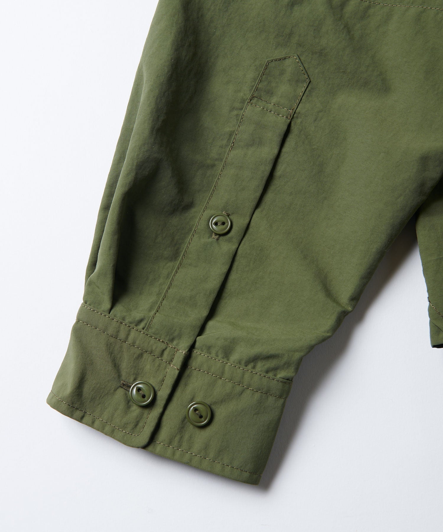 Gramicci Nylon Brentwood Shirt (Olive) - Image 17