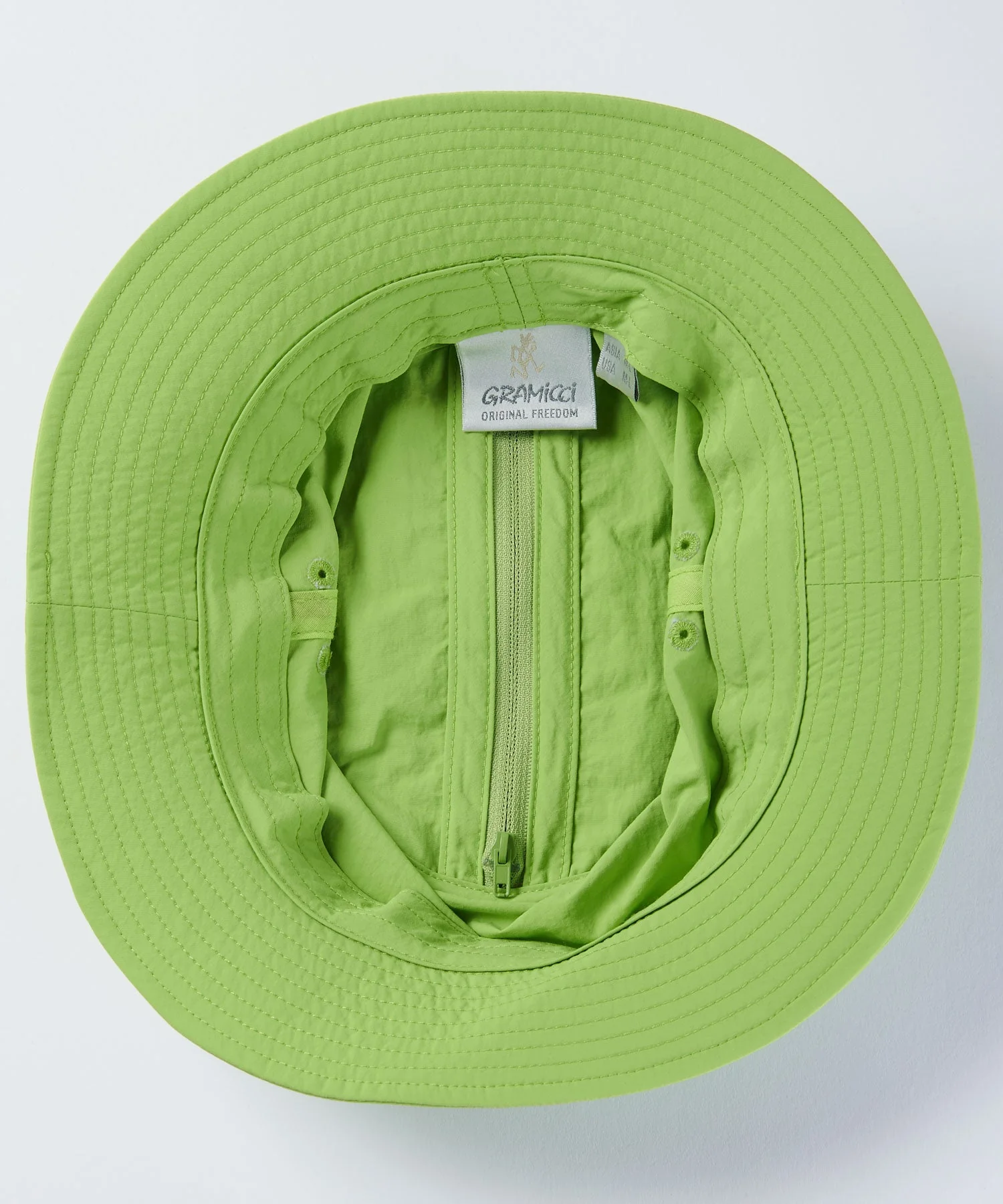 Gramicci Nylon Packable Bucket Hat (Kiwi) - Image 8