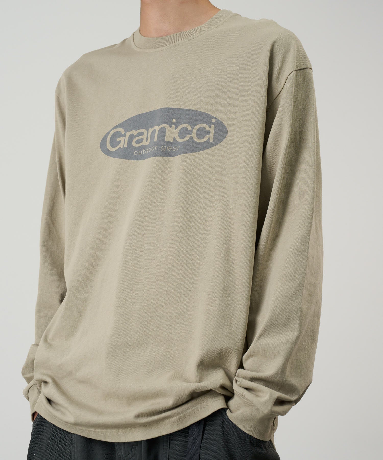 Gramicci Outdoor Gear Long Sleeve Tee (Teal) - Image 3