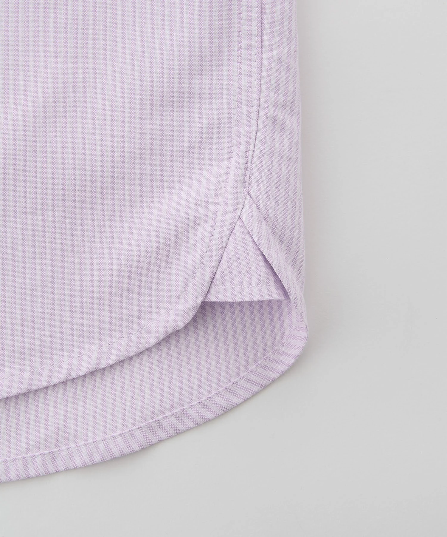 Gramicci Oxford Stance Button Down Shirt (Iris Stripe) - Image 10
