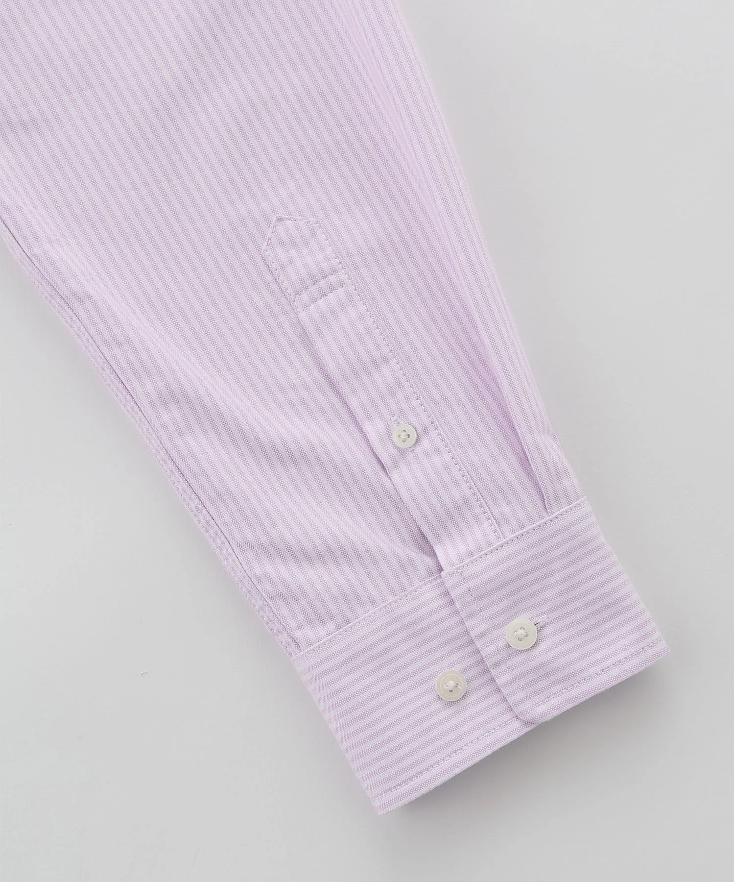 Gramicci Oxford Stance Button Down Shirt (Iris Stripe) - Image 9