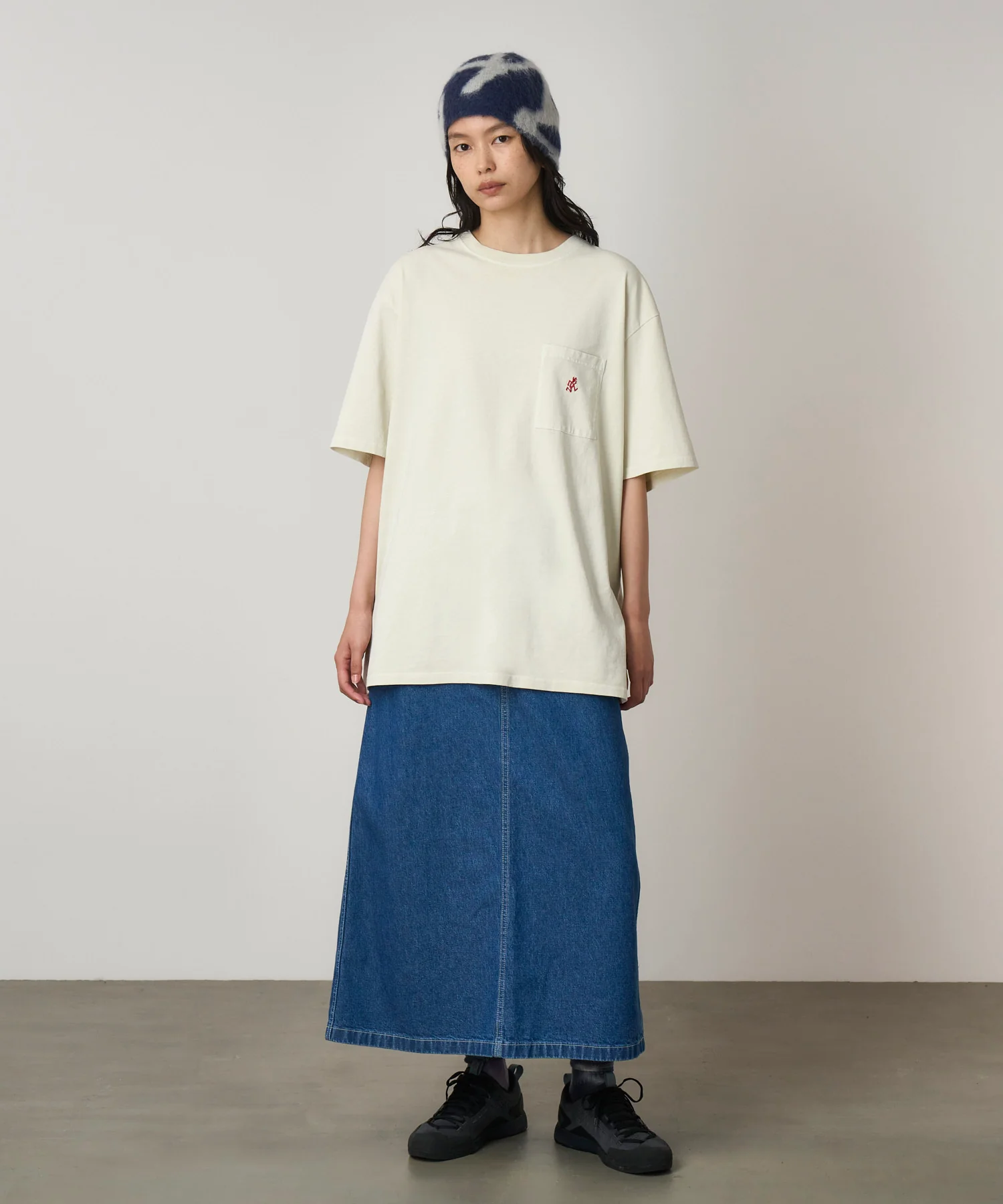 Gramicci Pigment Dyed One Point Tee (Natural Pigment) - Image 4