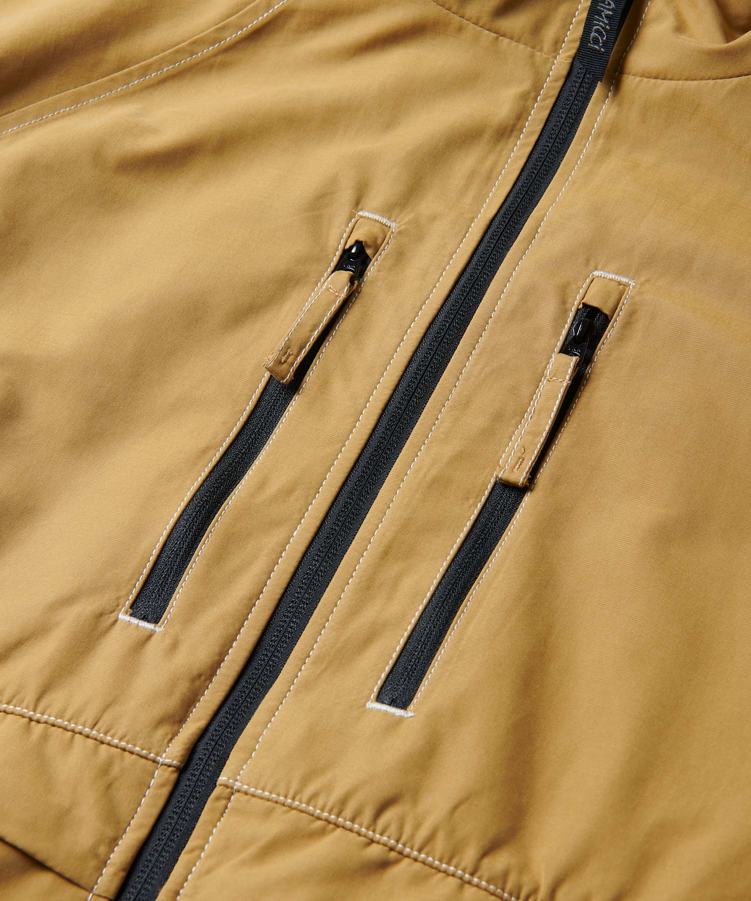 Gramicci Sonora Hooded Jacket (Tan) - Image 10