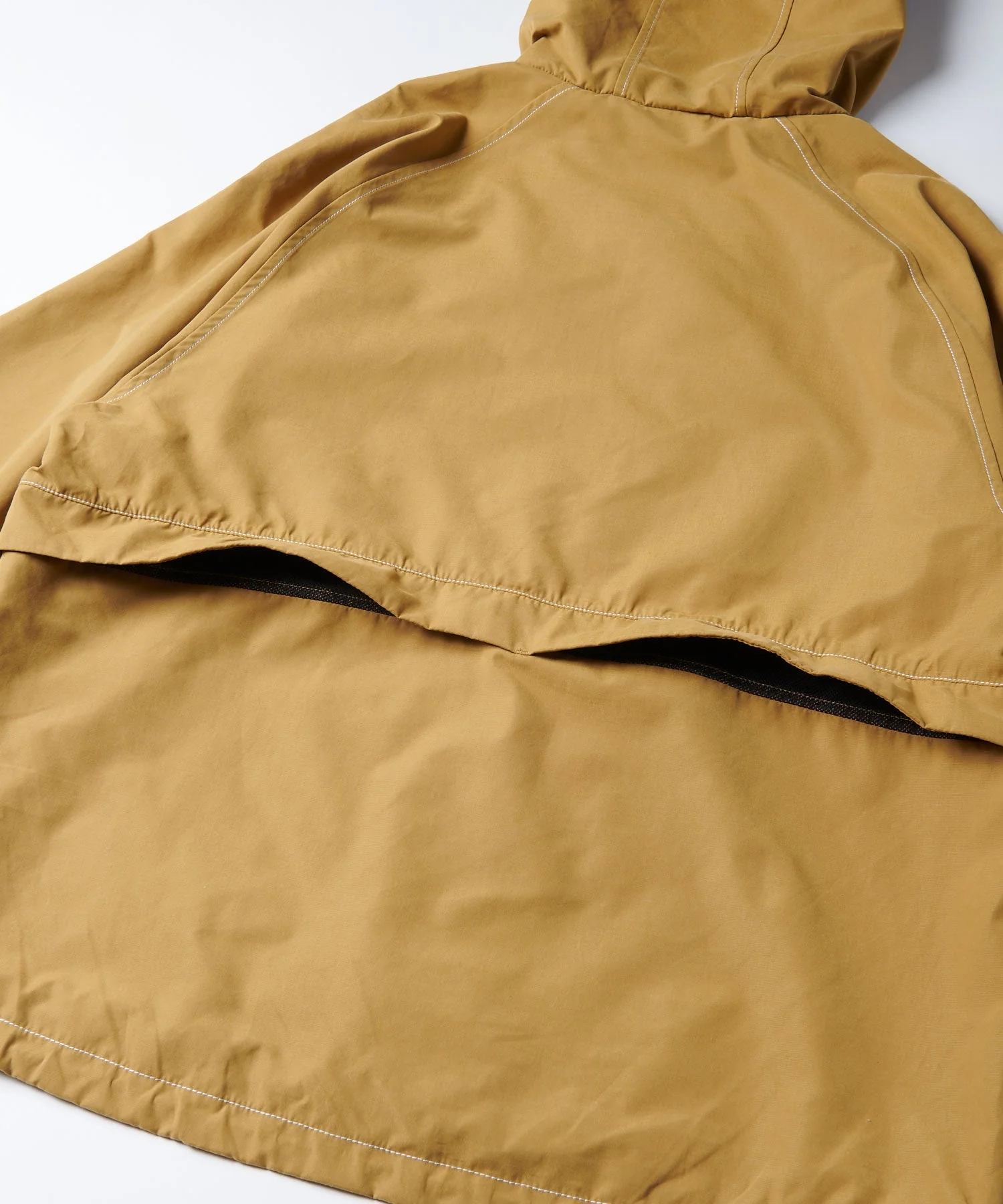 Gramicci Sonora Hooded Jacket (Tan) - Image 14