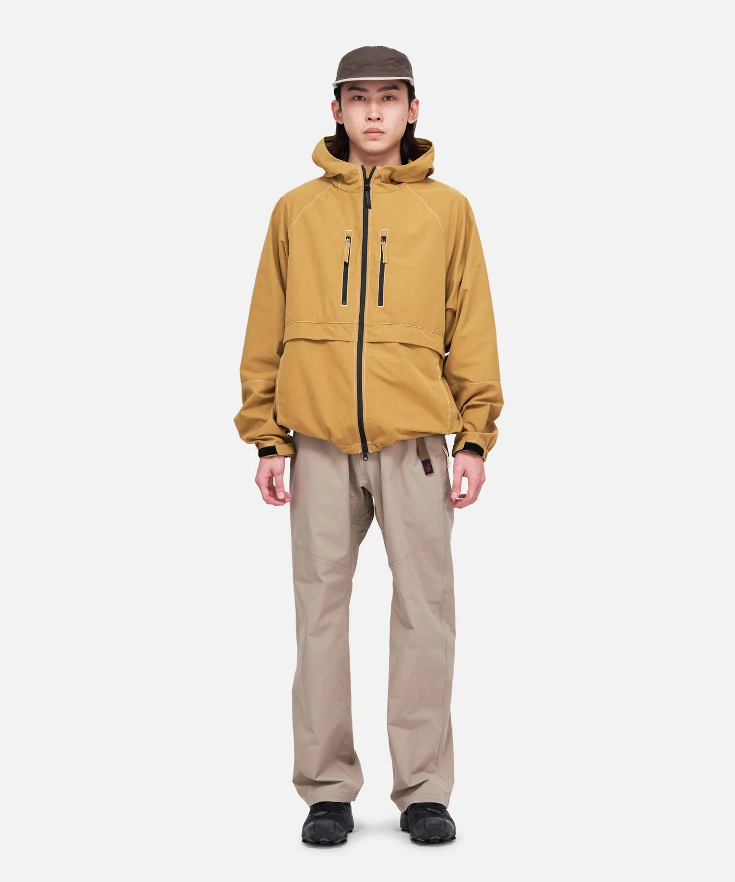 Gramicci Sonora Hooded Jacket (Tan) - Image 3
