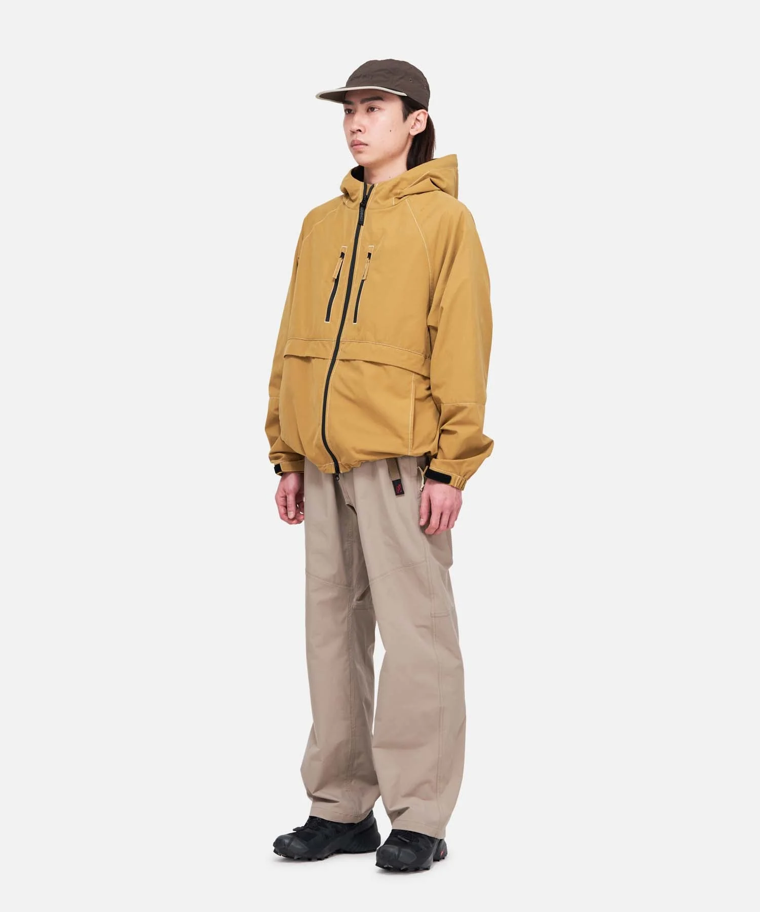 Gramicci Sonora Hooded Jacket (Tan) - Image 4