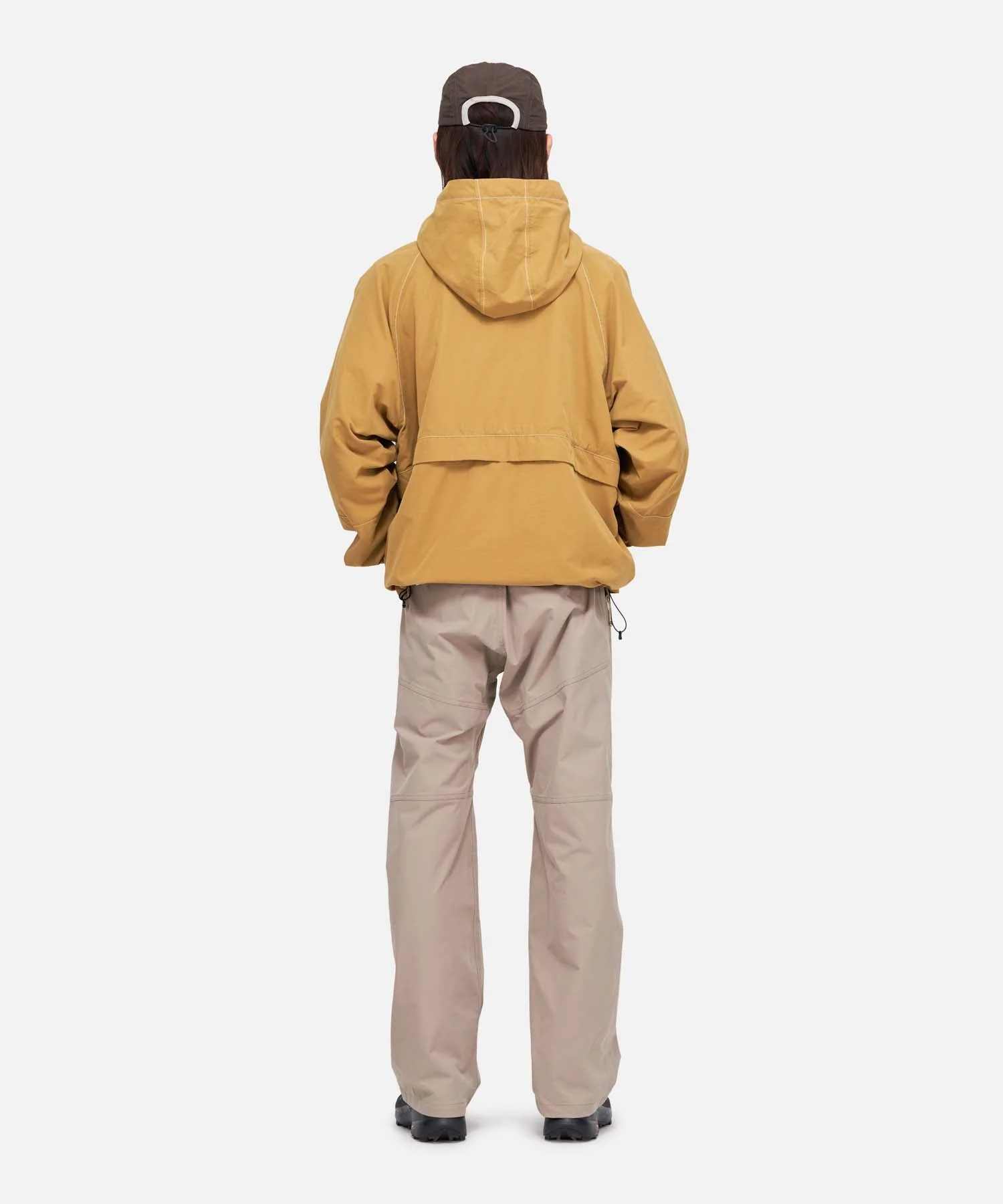 Gramicci Sonora Hooded Jacket (Tan) - Image 5