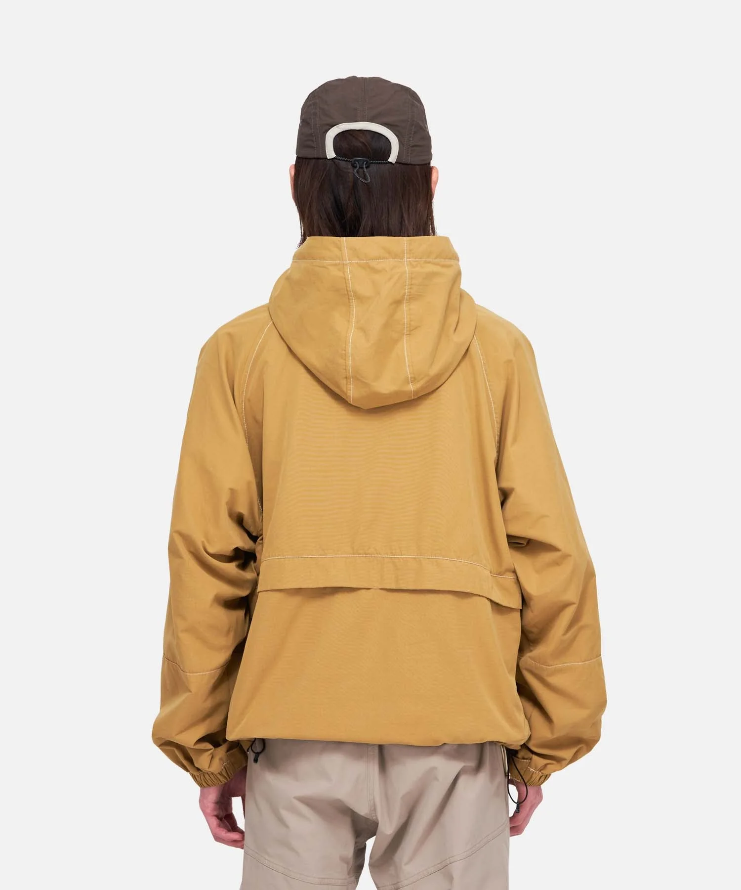 Gramicci Sonora Hooded Jacket (Tan) - Image 8