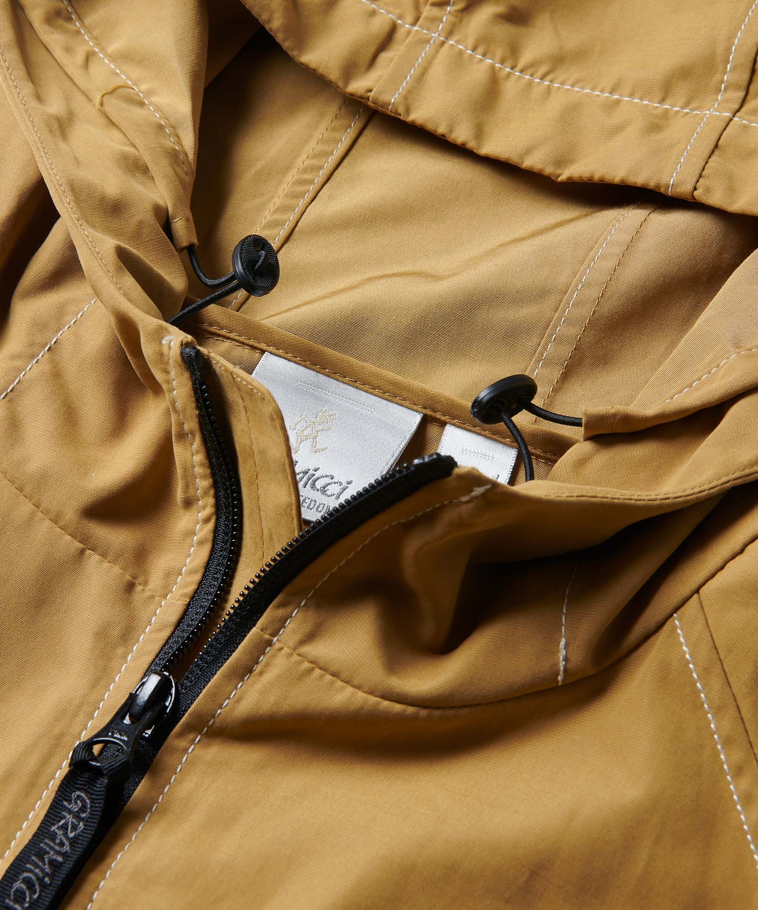 Gramicci Sonora Hooded Jacket (Tan) - Image 9