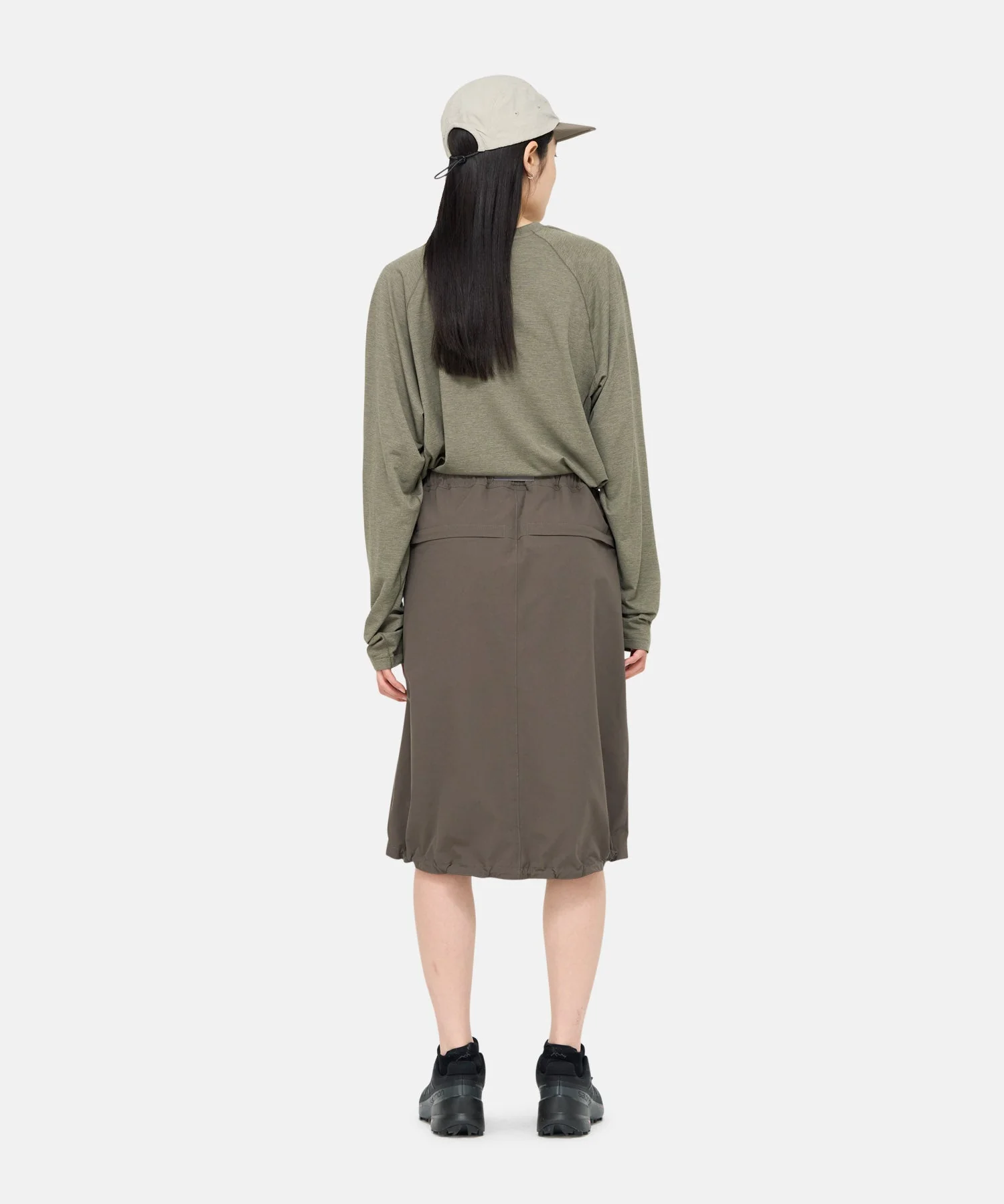 Gramicci Trekking Skirt (Olive) - Image 4