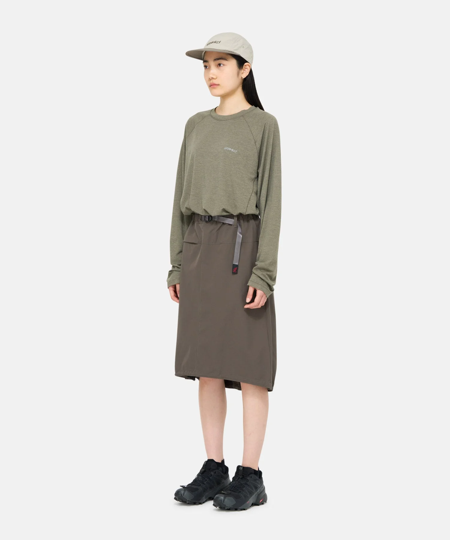 Gramicci Trekking Skirt (Olive) - Image 5