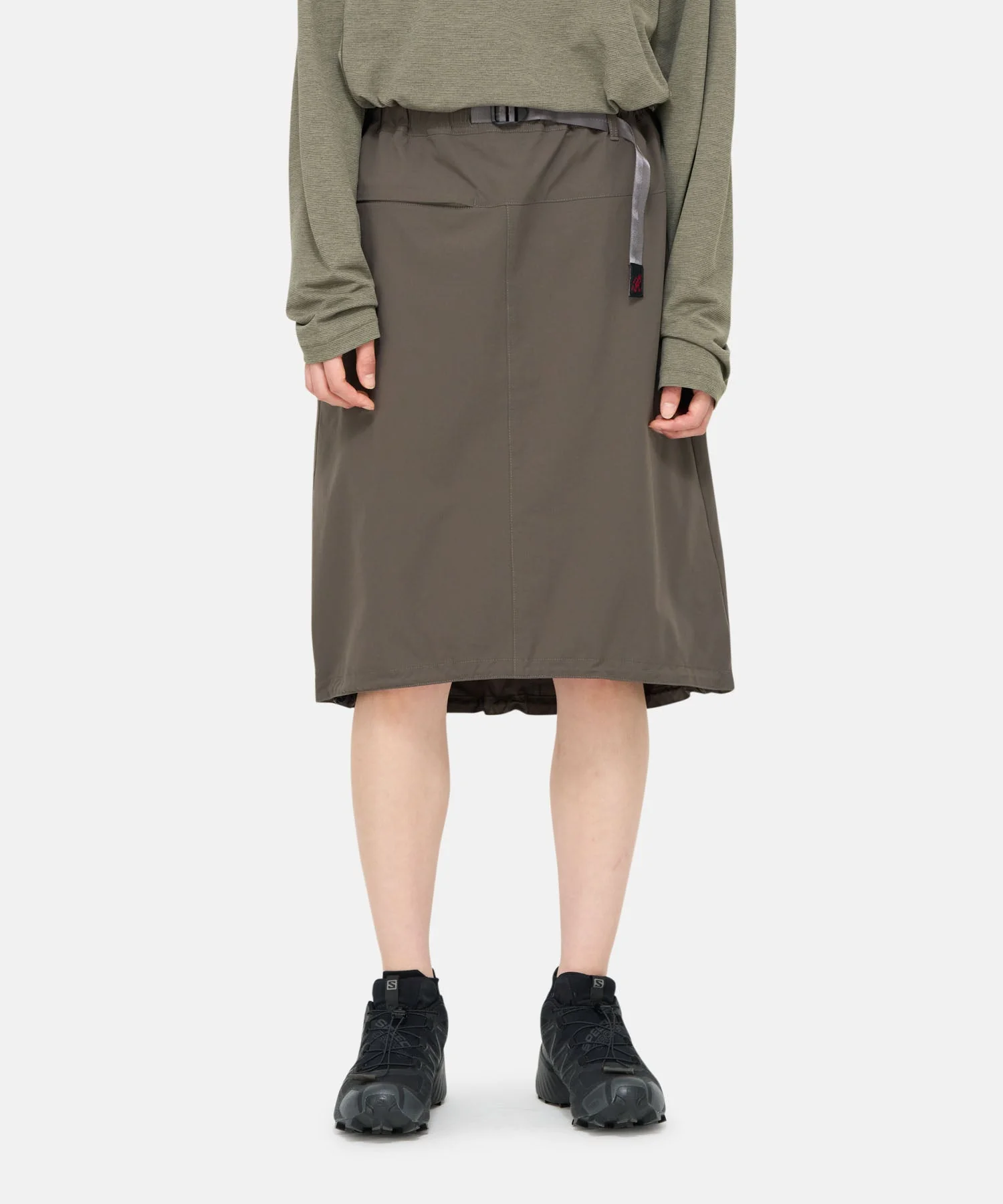 Gramicci Trekking Skirt (Olive) - Image 6