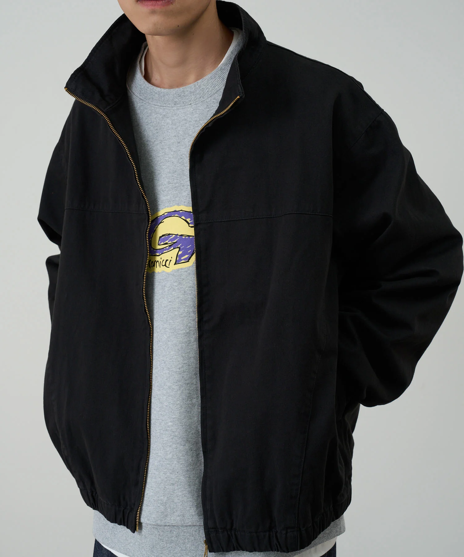 Gramicci Twill-Around Jacket (Black) - Image 3