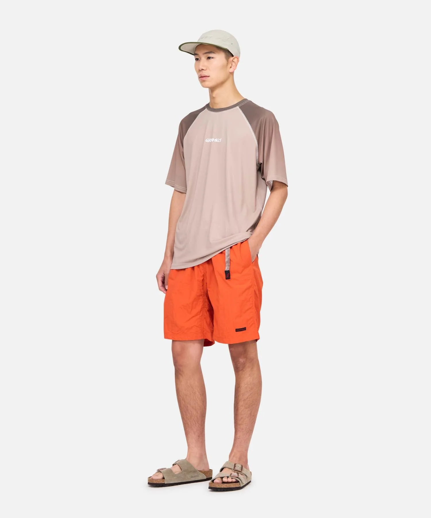 Gramicci UPF-Shield Stretch Short Sleeve Top (Coffee) - Image 3