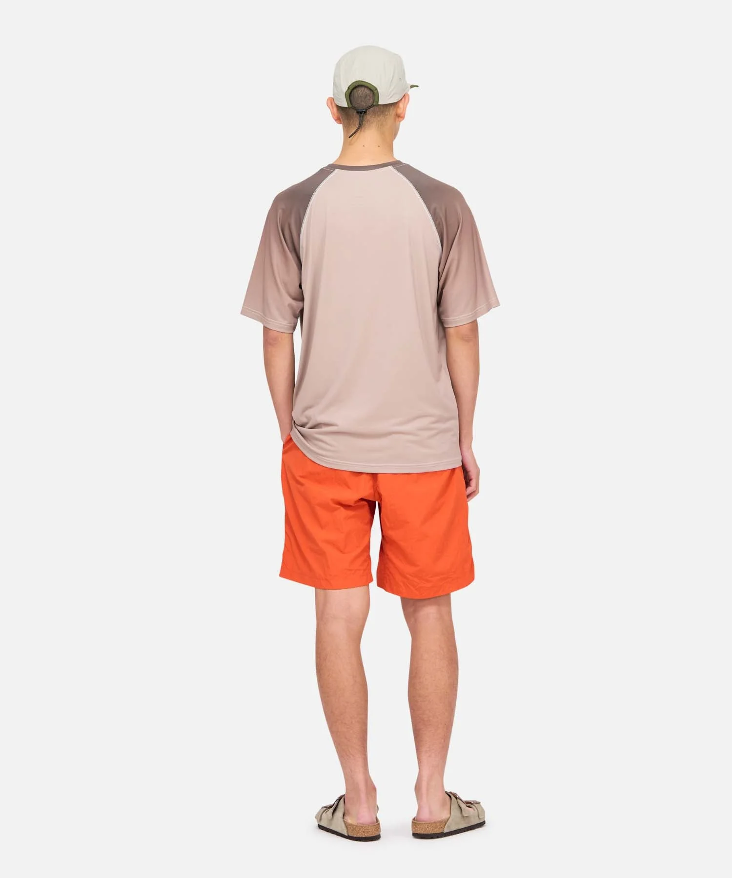 Gramicci UPF-Shield Stretch Short Sleeve Top (Coffee) - Image 4