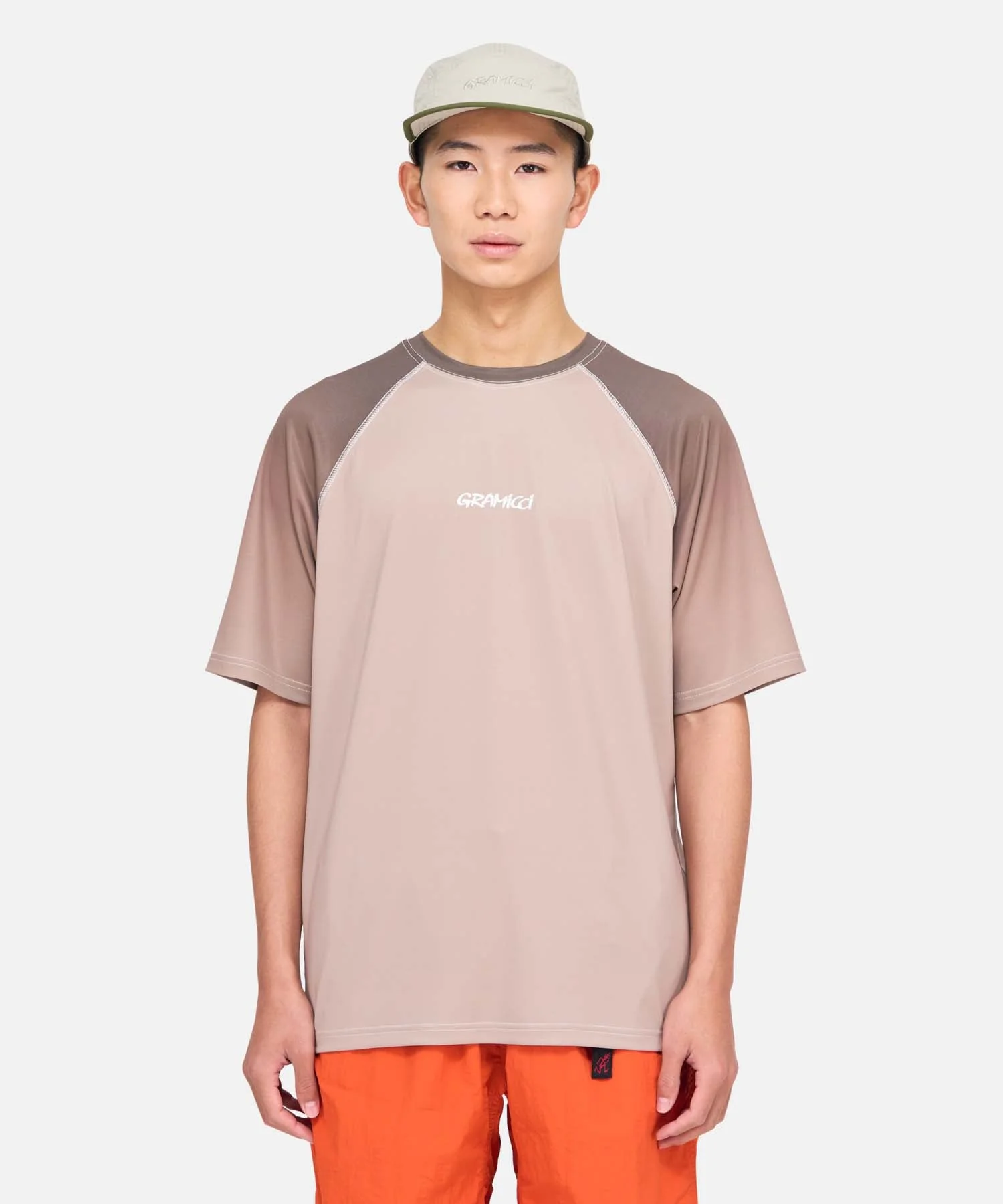 Gramicci UPF-Shield Stretch Short Sleeve Top (Coffee) - Image 5
