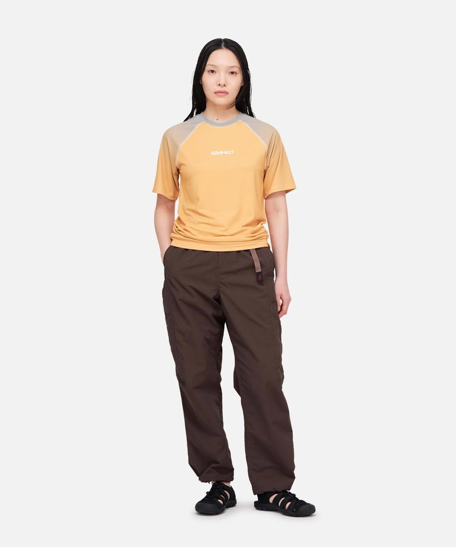 Gramicci UPF-Shield Stretch Short Sleeve Top (Sunlit) - Image 3