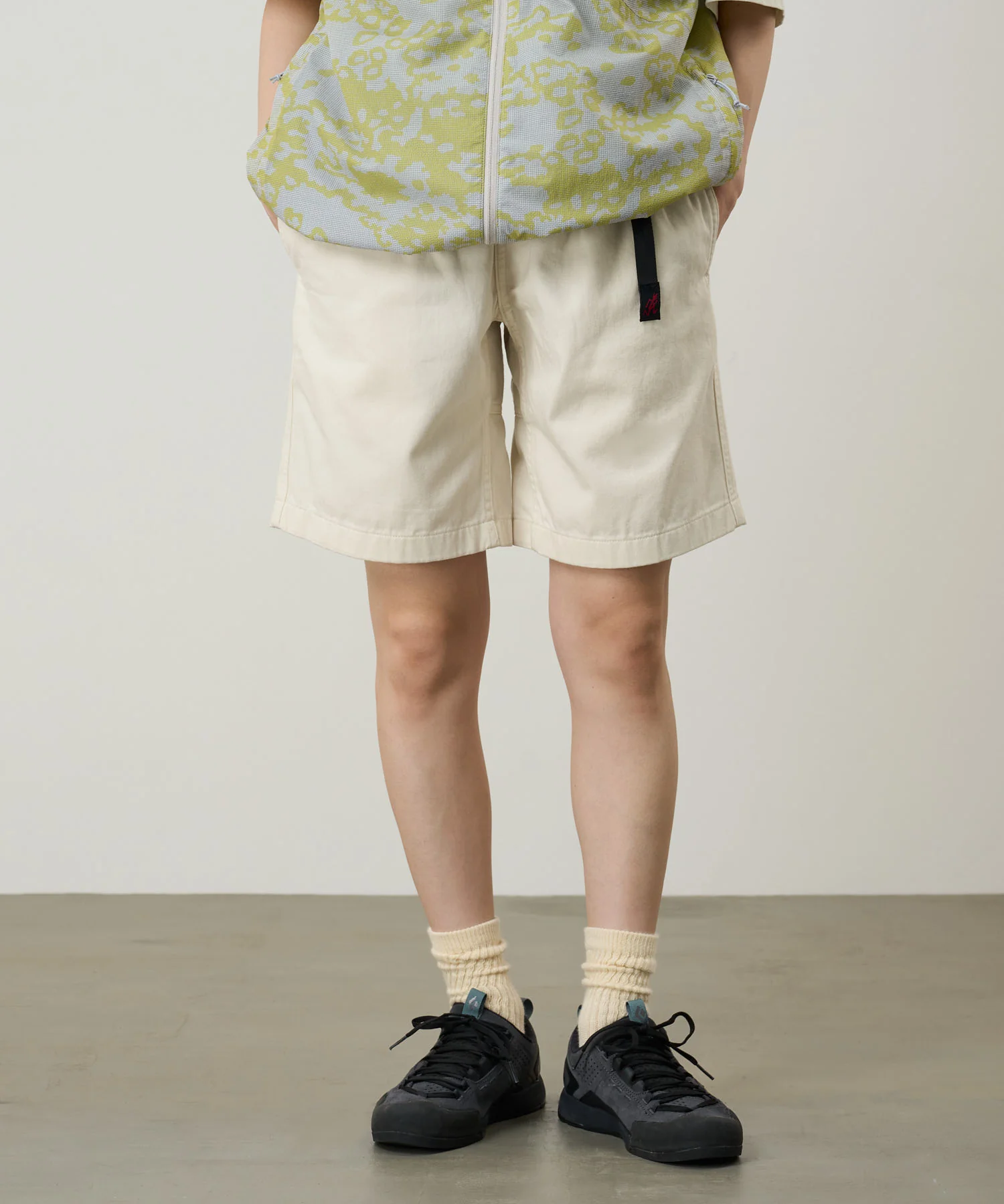 Gramicci Women's G-Shorts (Greige) - Image 3